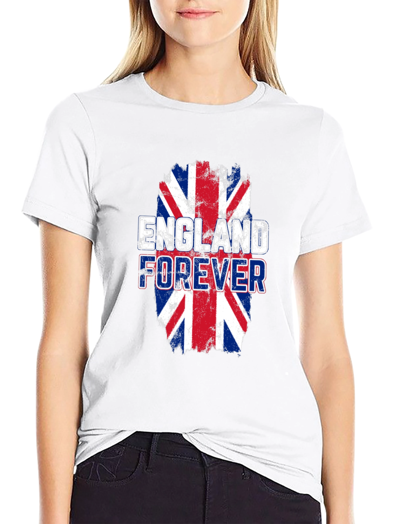 England Forever Union Jack Graphic Tee