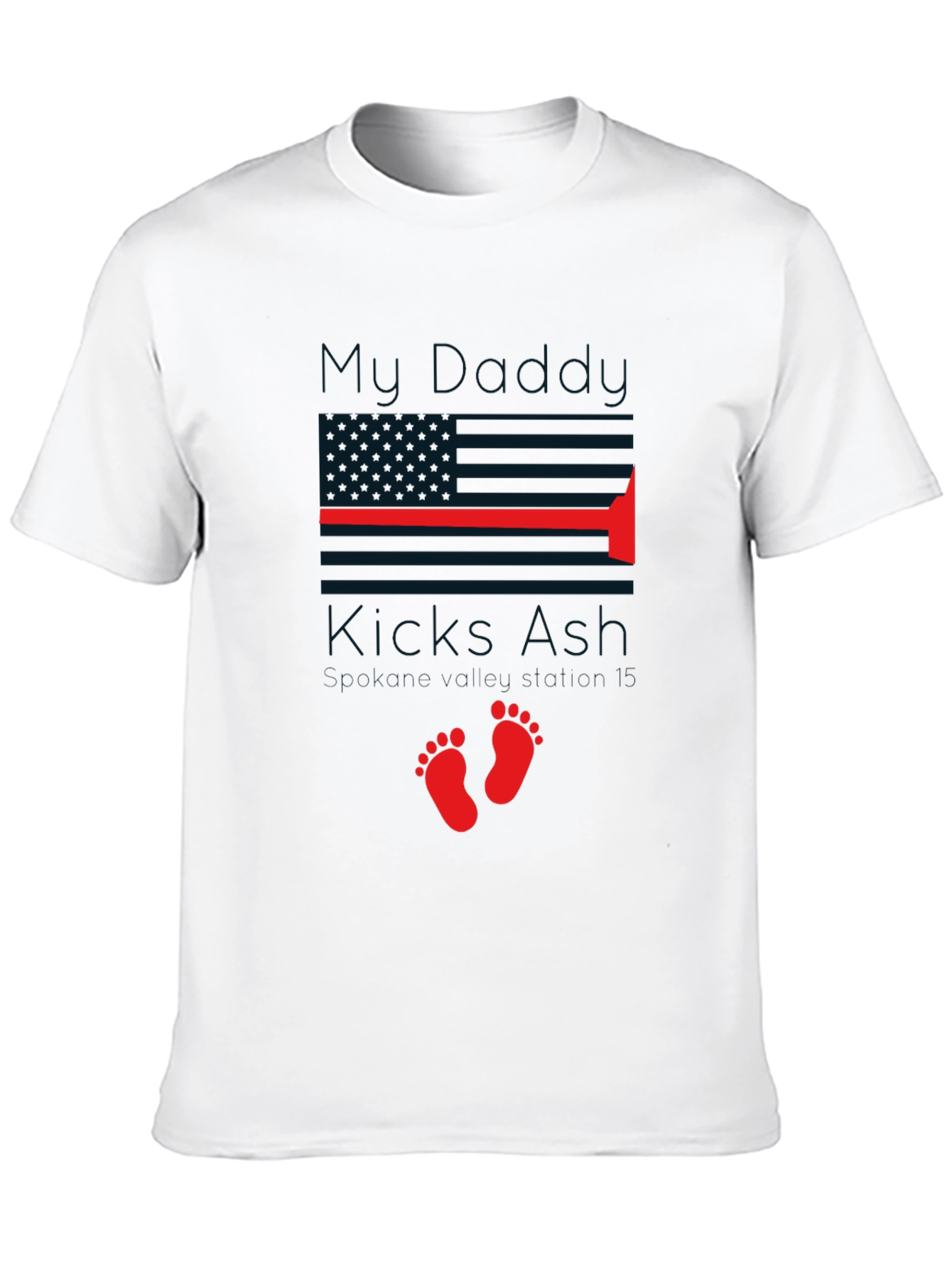 My Daddy Kicks Ash - Graphic Tee