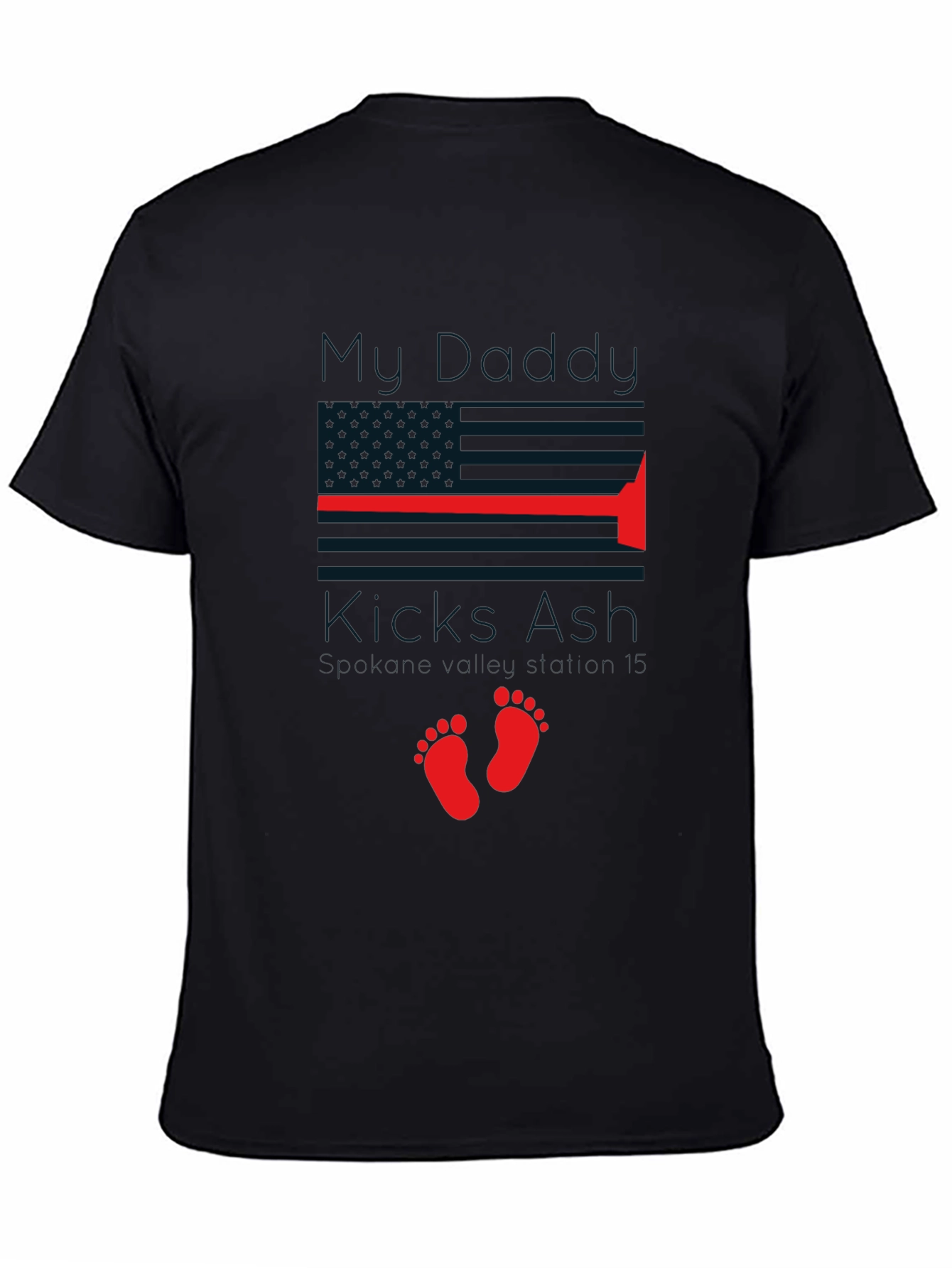 My Daddy Kicks Ash - Graphic Tee