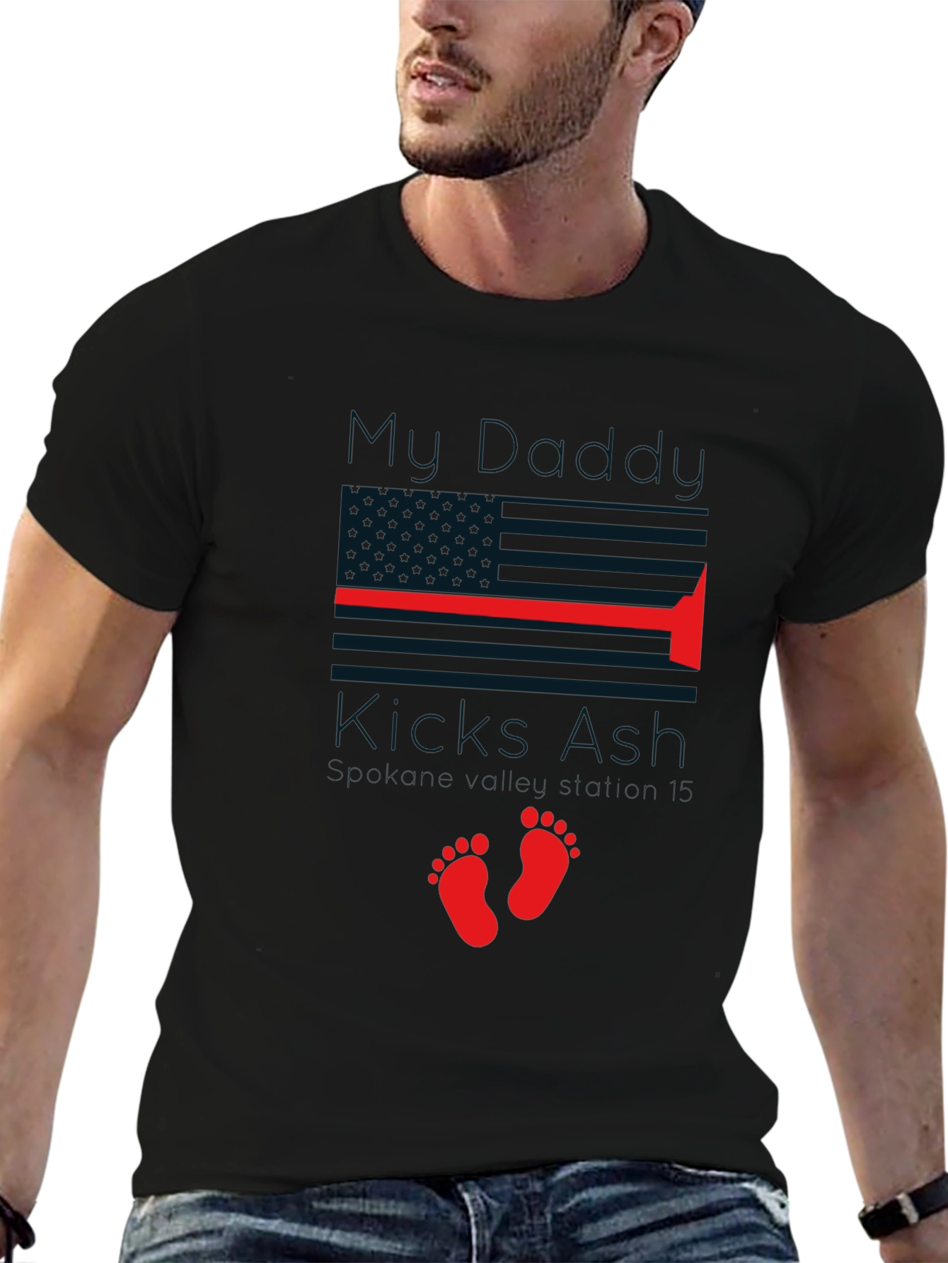 My Daddy Kicks Ash - Graphic Tee