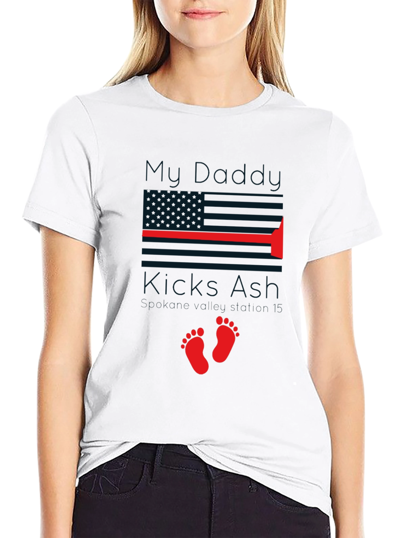My Daddy Kicks Ash - Graphic Tee