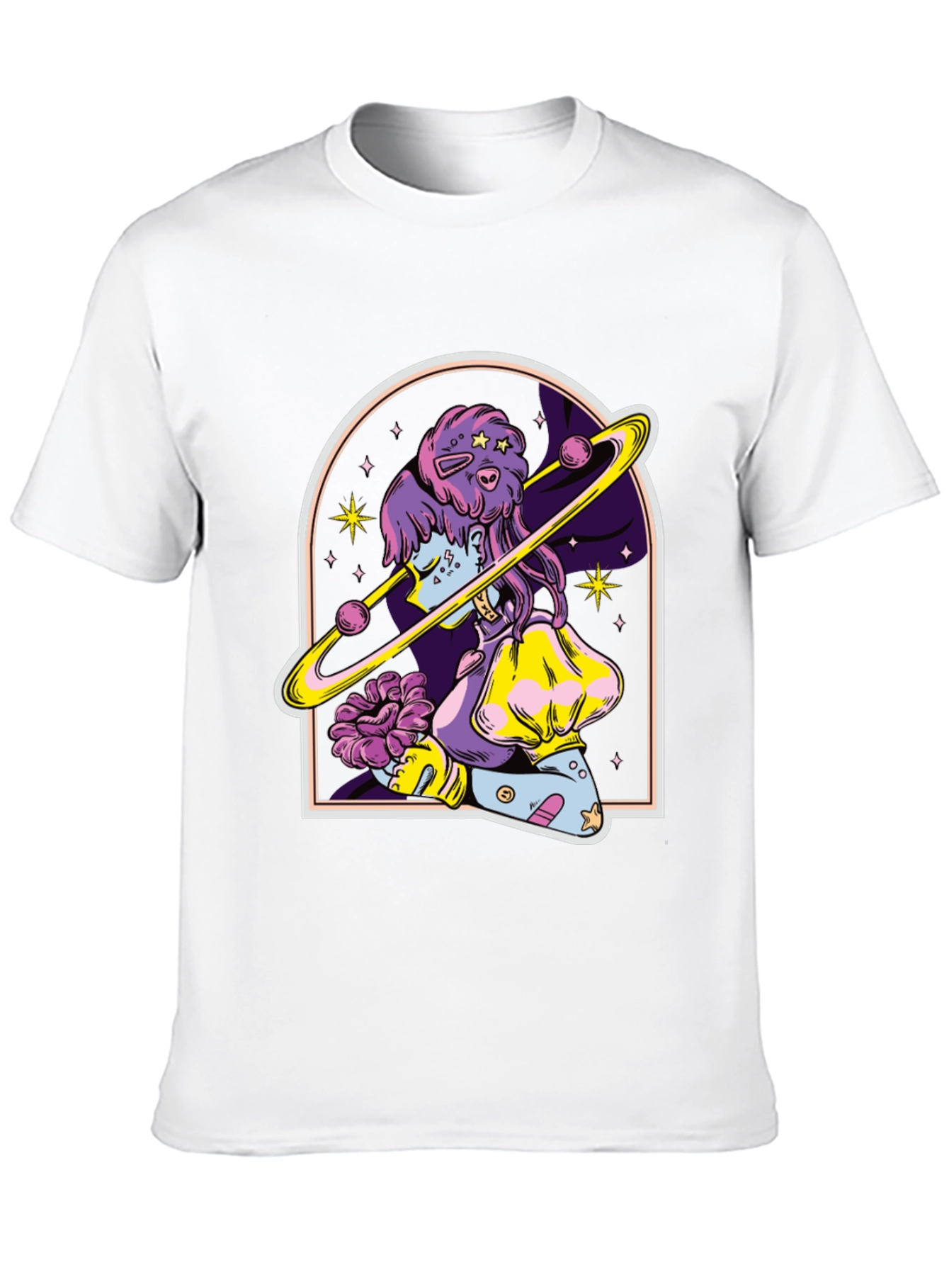 Astral Dream T-Shirt - Cosmic Girl Design