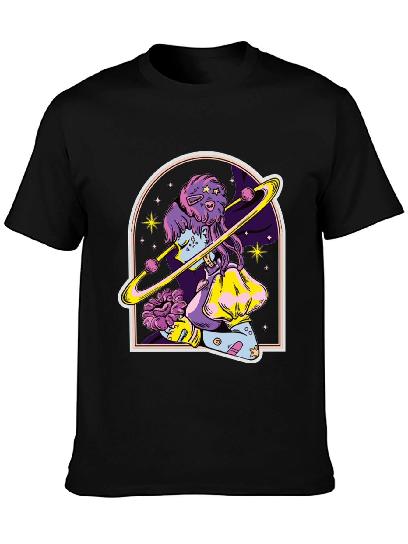 Astral Dream T-Shirt - Cosmic Girl Design