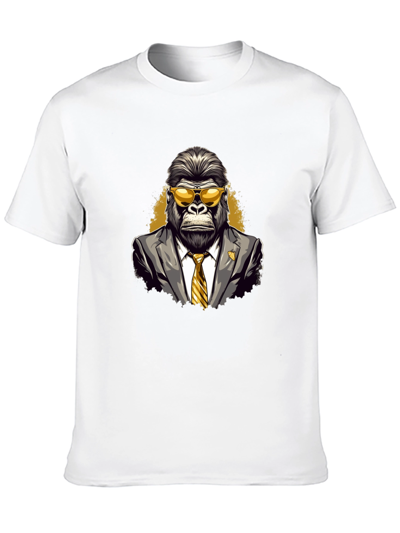 Cool Gorilla Boss T-Shirt
