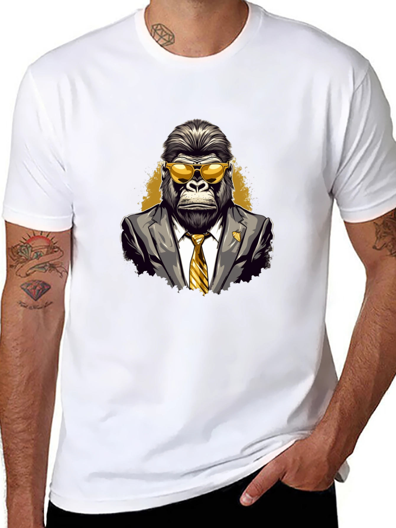 Cool Gorilla Boss T-Shirt
