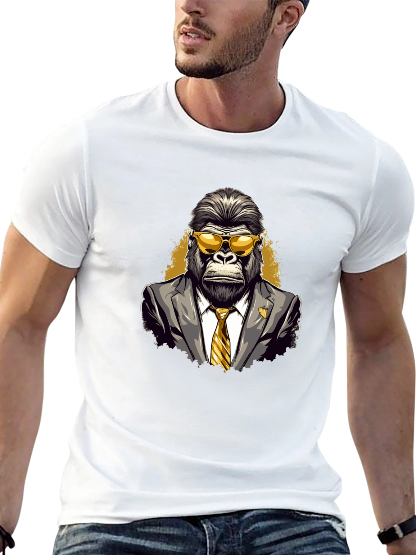 Cool Gorilla Boss T-Shirt