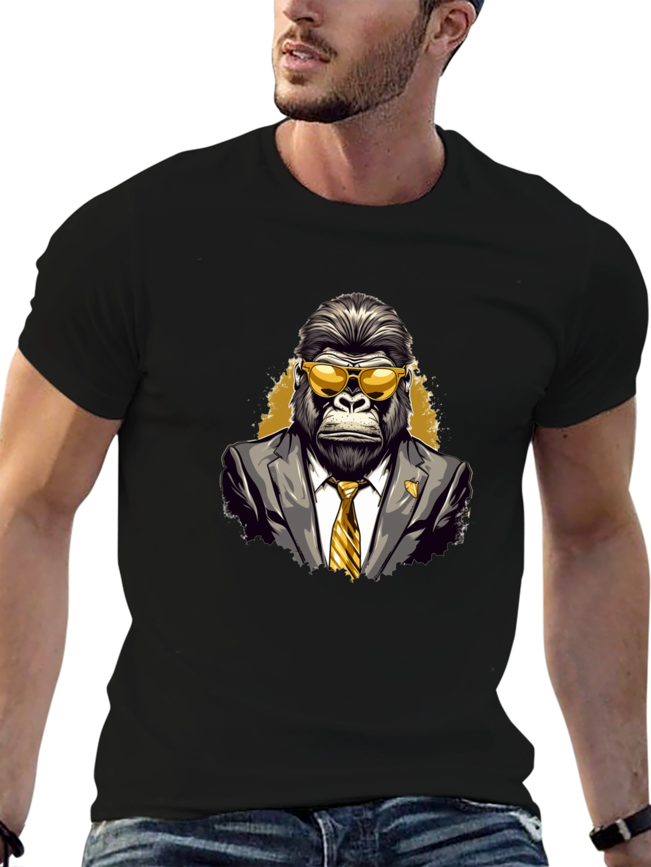 Cool Gorilla Boss T-Shirt