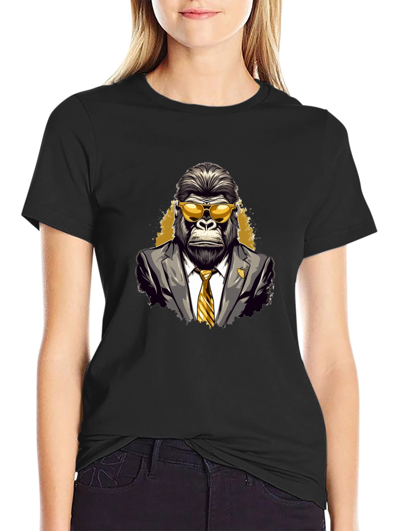 Cool Gorilla Boss T-Shirt