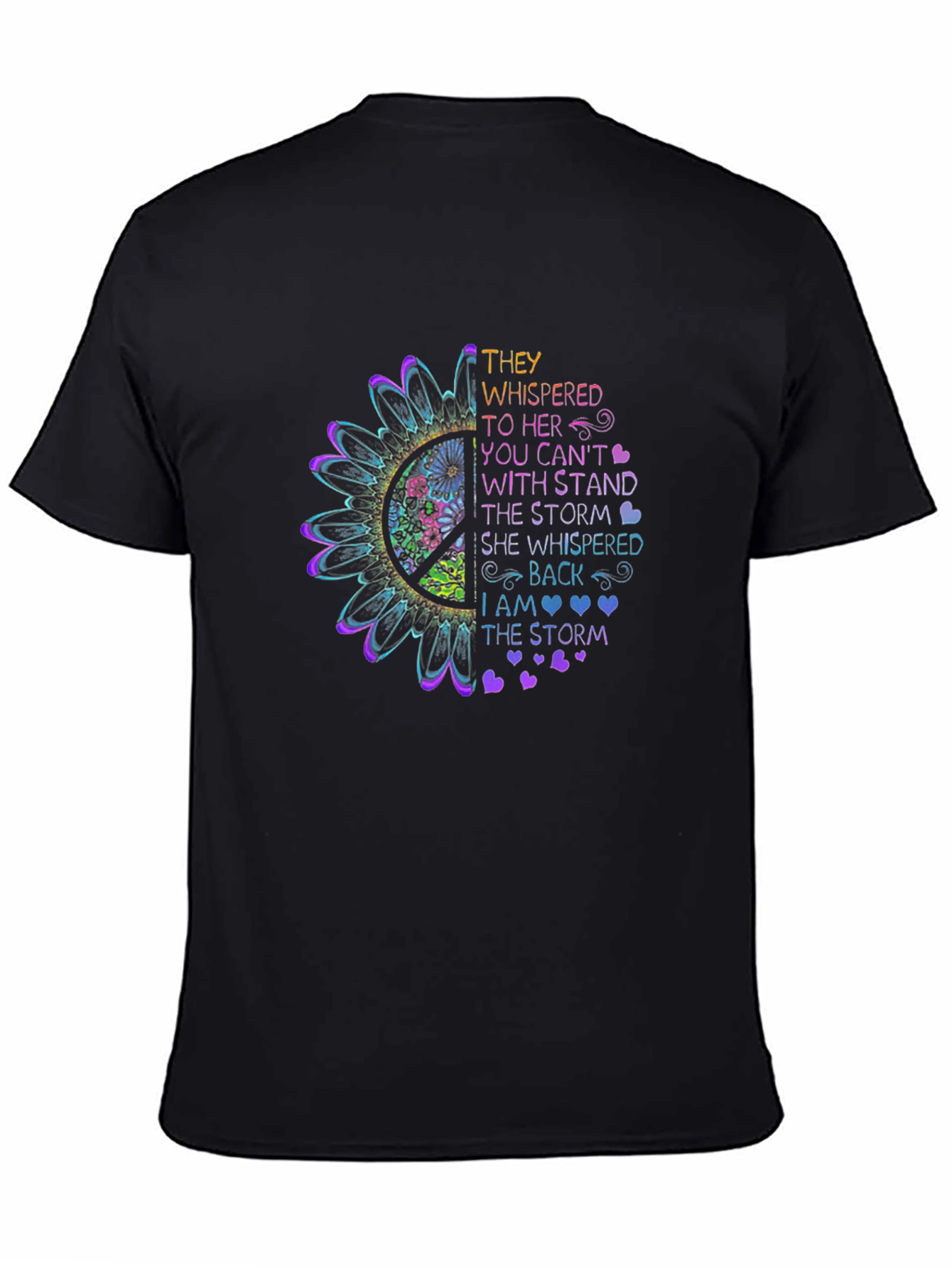 I Am The Storm Graphic Tee