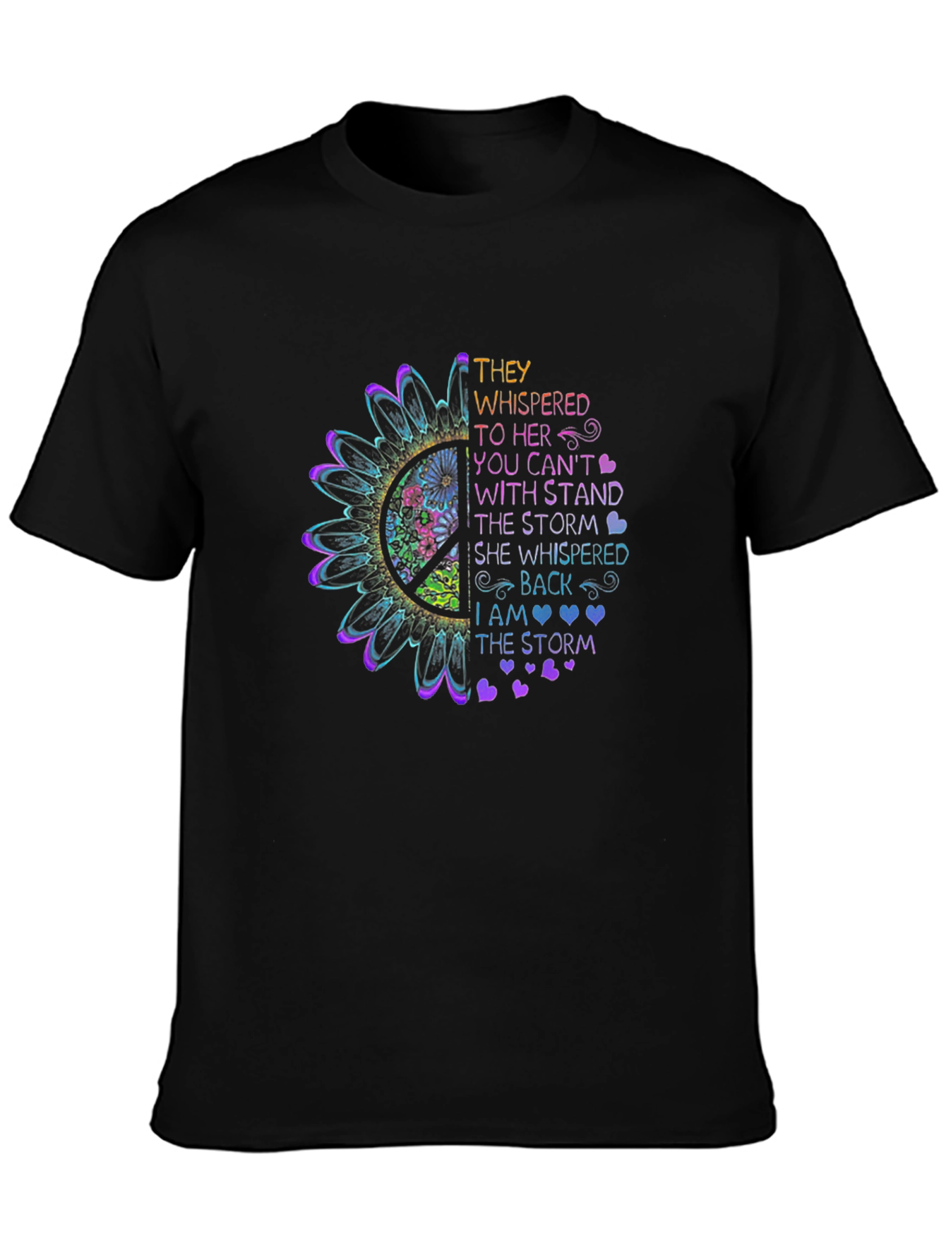 I Am The Storm Graphic Tee