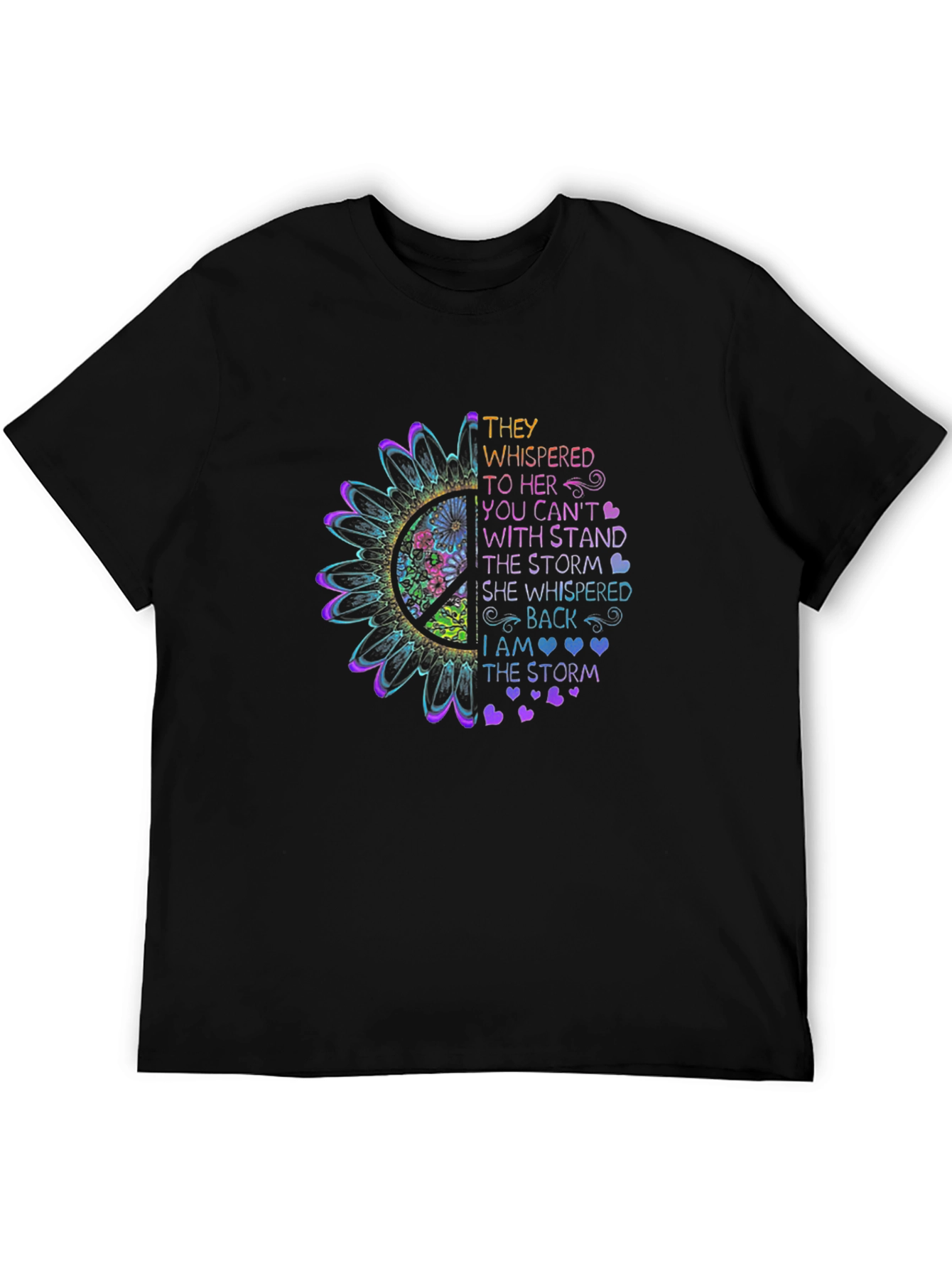 I Am The Storm Graphic Tee