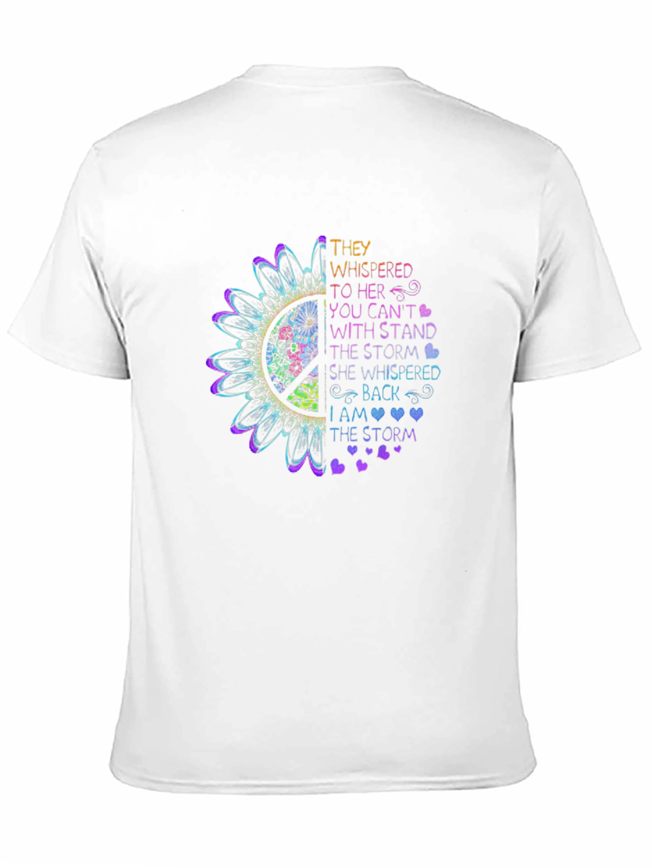 I Am The Storm Graphic Tee