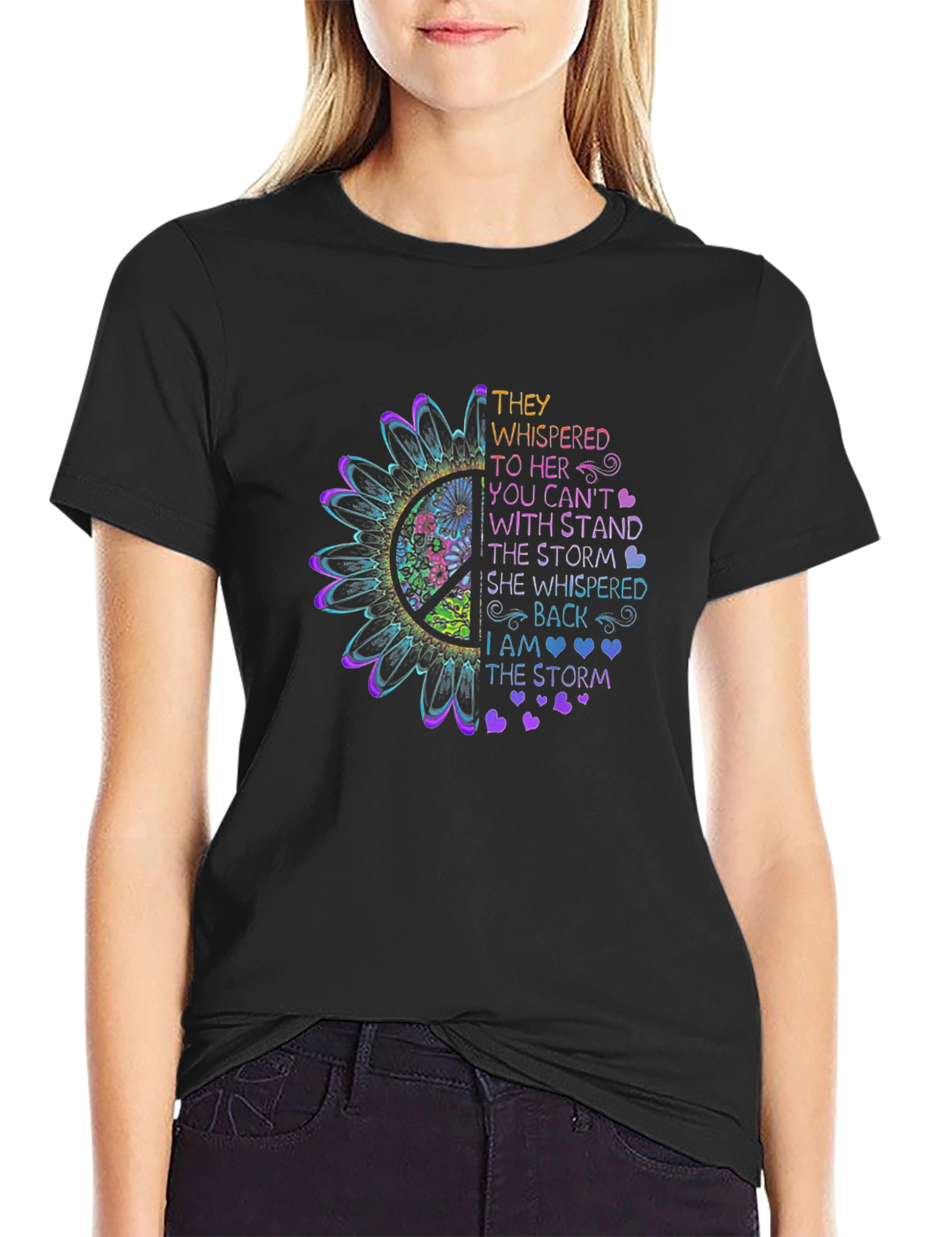 I Am The Storm Graphic Tee
