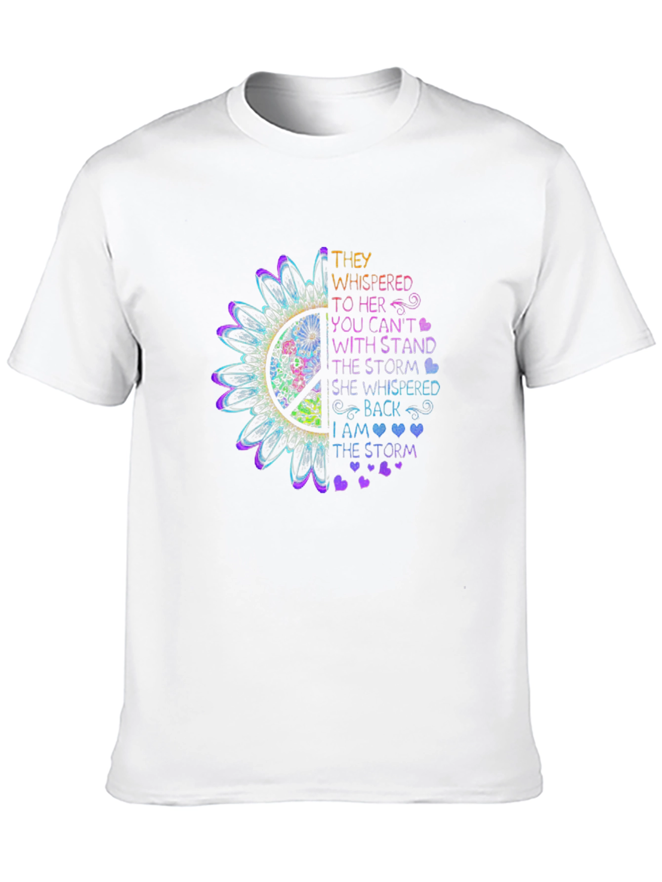 I Am The Storm Graphic Tee