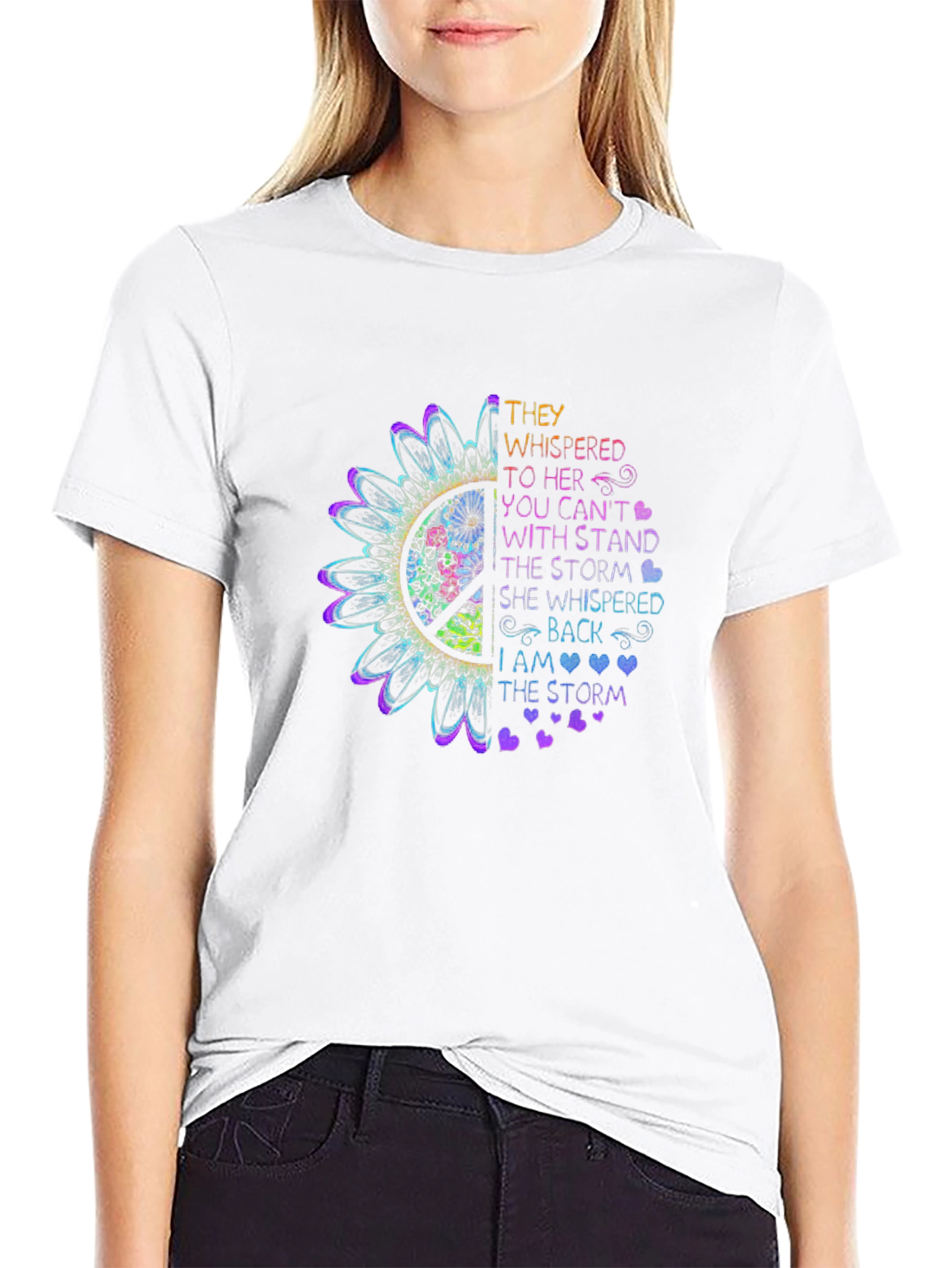 I Am The Storm Graphic Tee