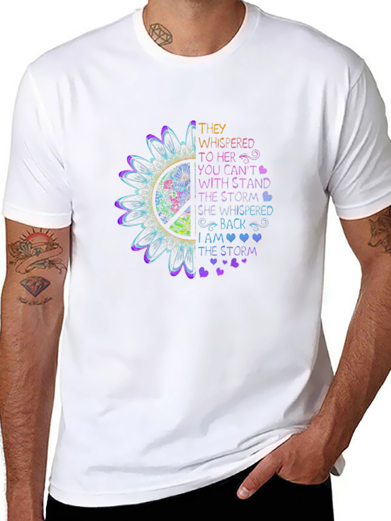 I Am The Storm Graphic Tee