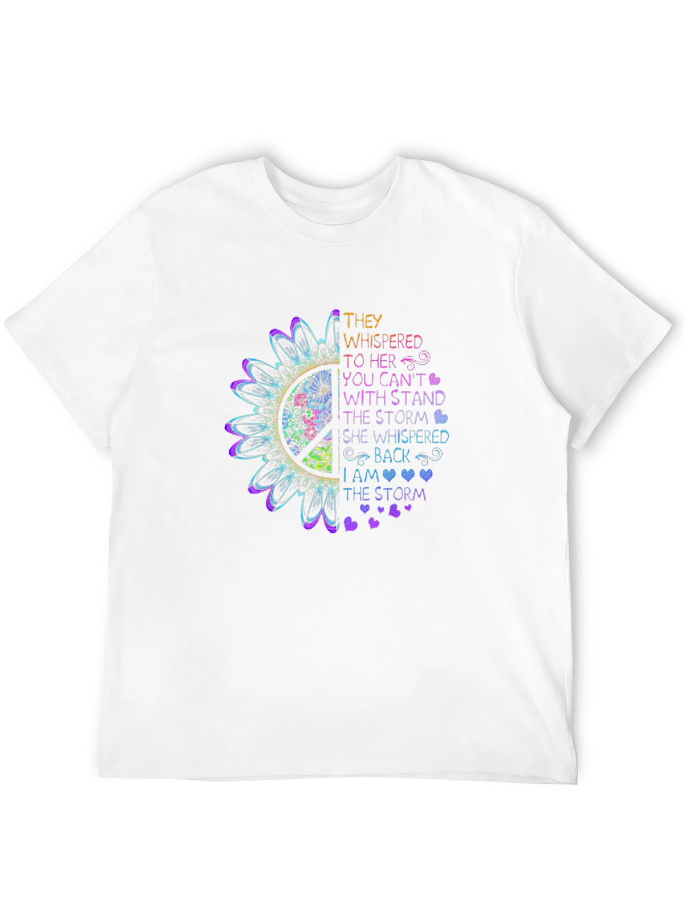 I Am The Storm Graphic Tee