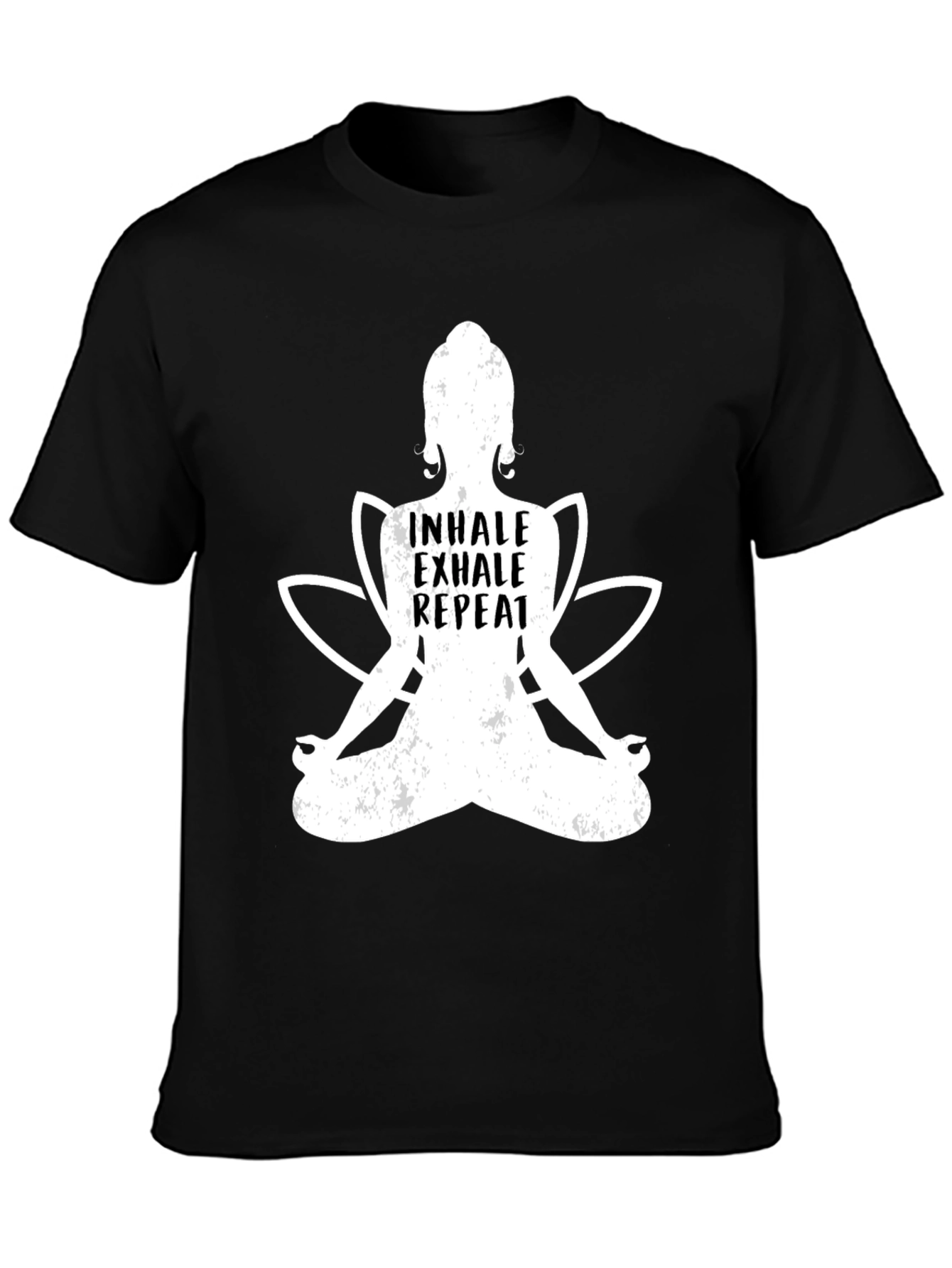 Inhale Exhale Repeat Yoga Tee