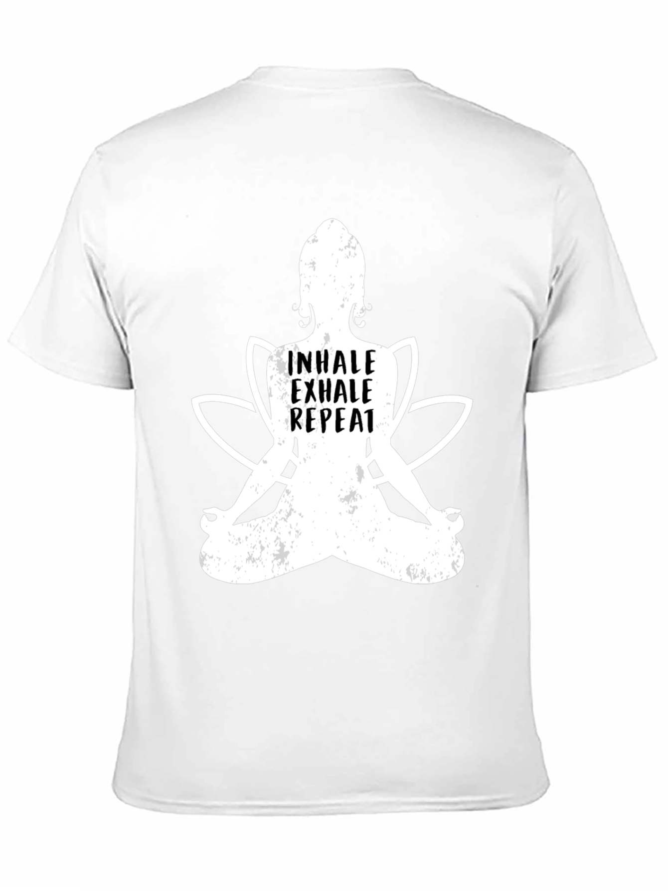 Inhale Exhale Repeat Yoga Tee