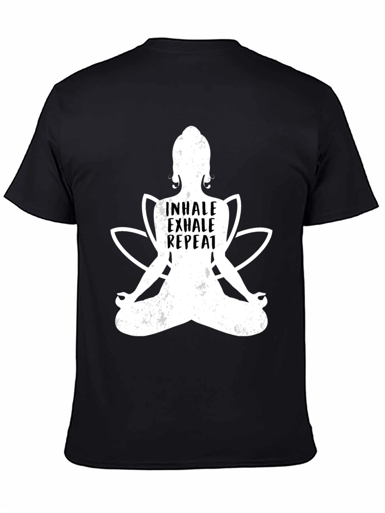 Inhale Exhale Repeat Yoga Tee