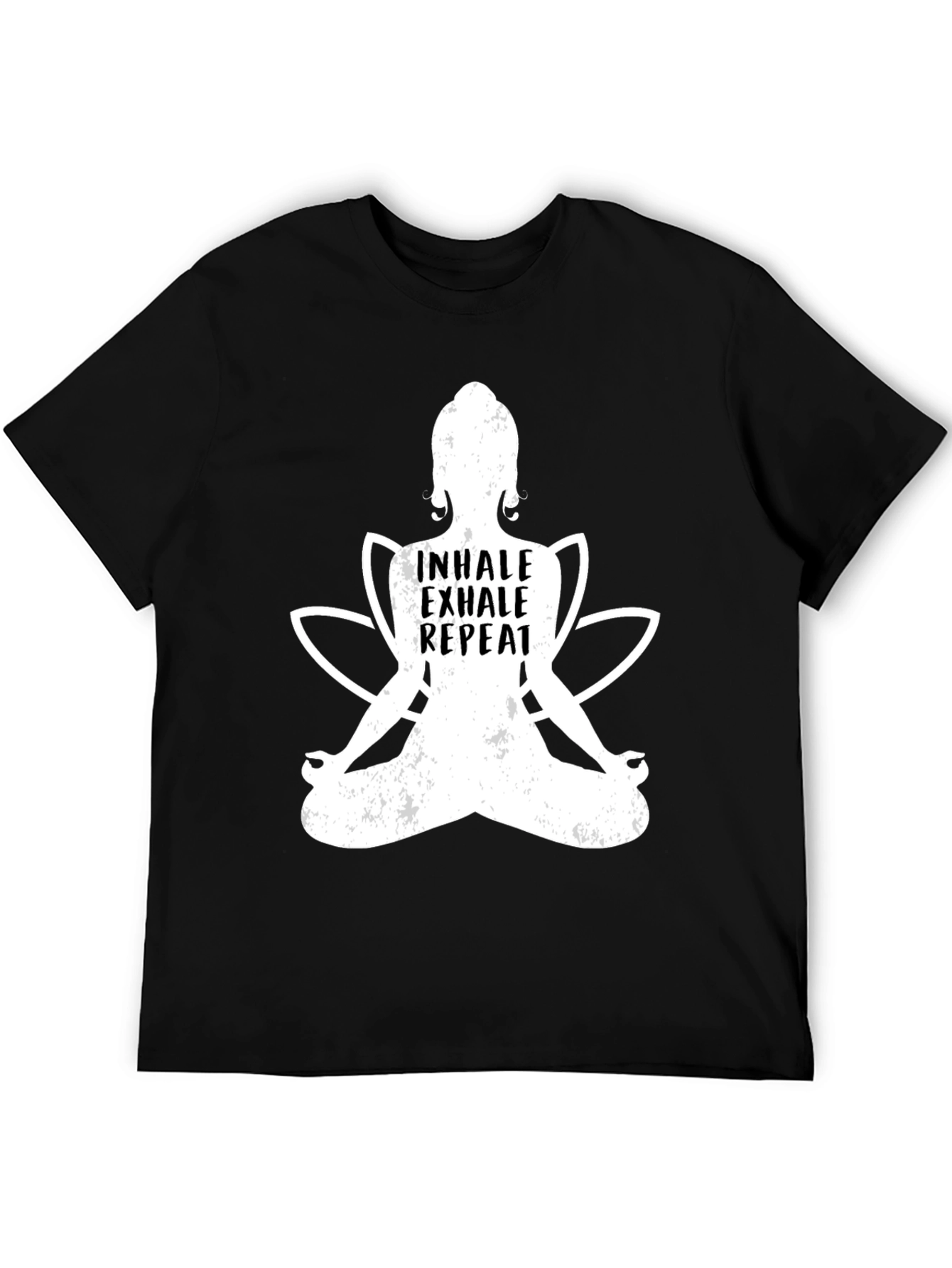 Inhale Exhale Repeat Yoga Tee