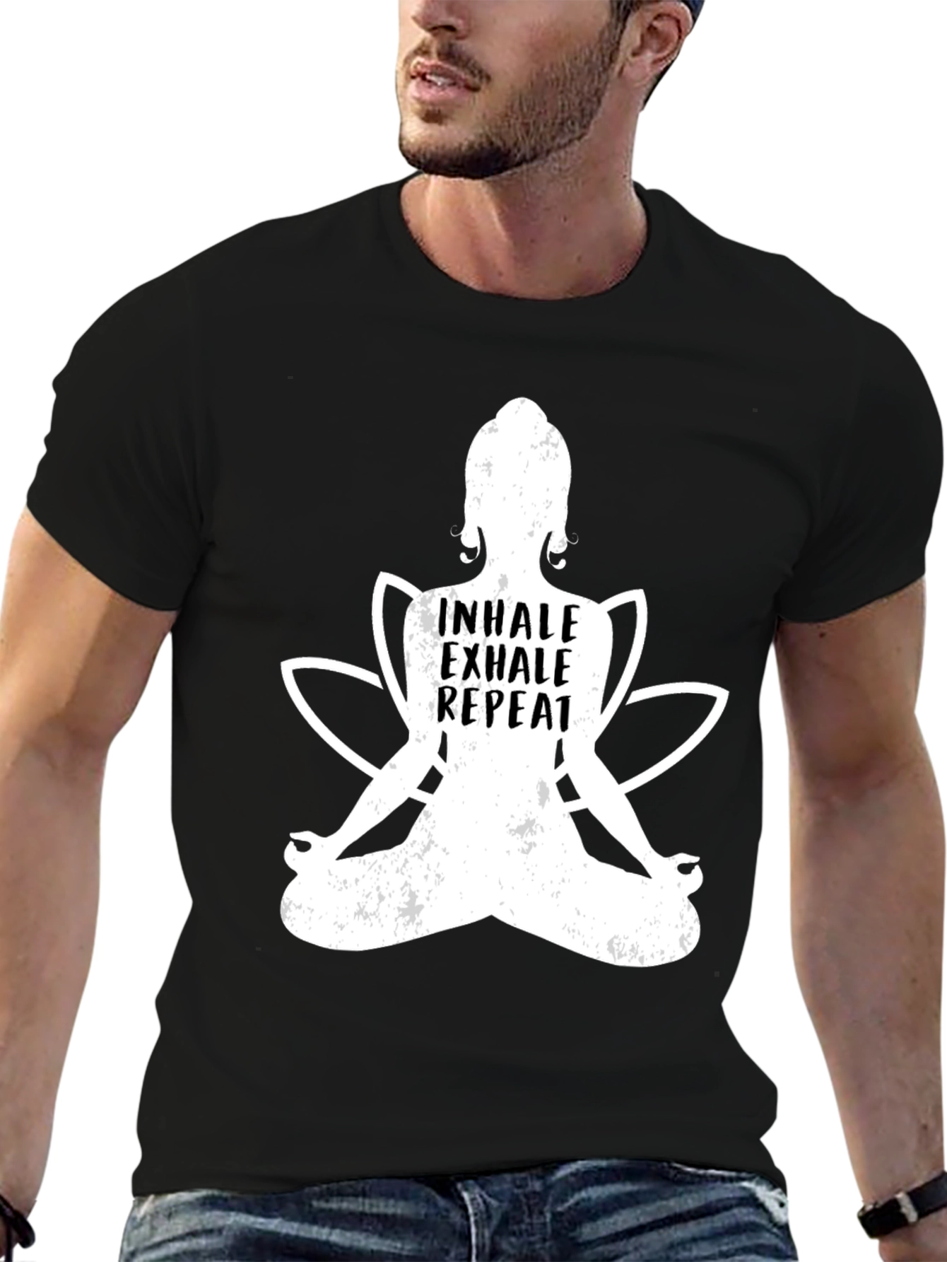 Inhale Exhale Repeat Yoga Tee