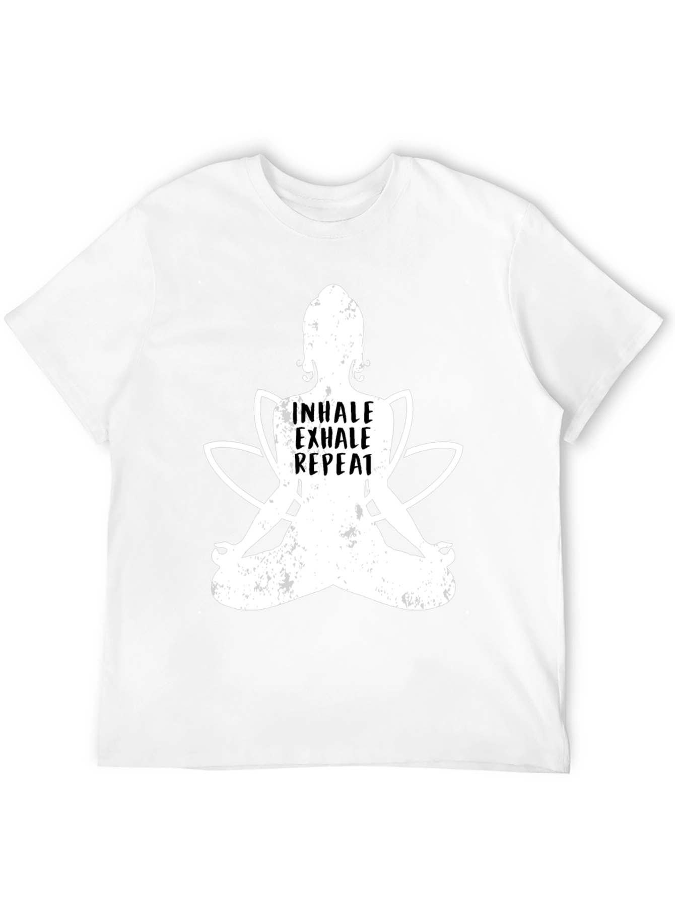 Inhale Exhale Repeat Yoga Tee