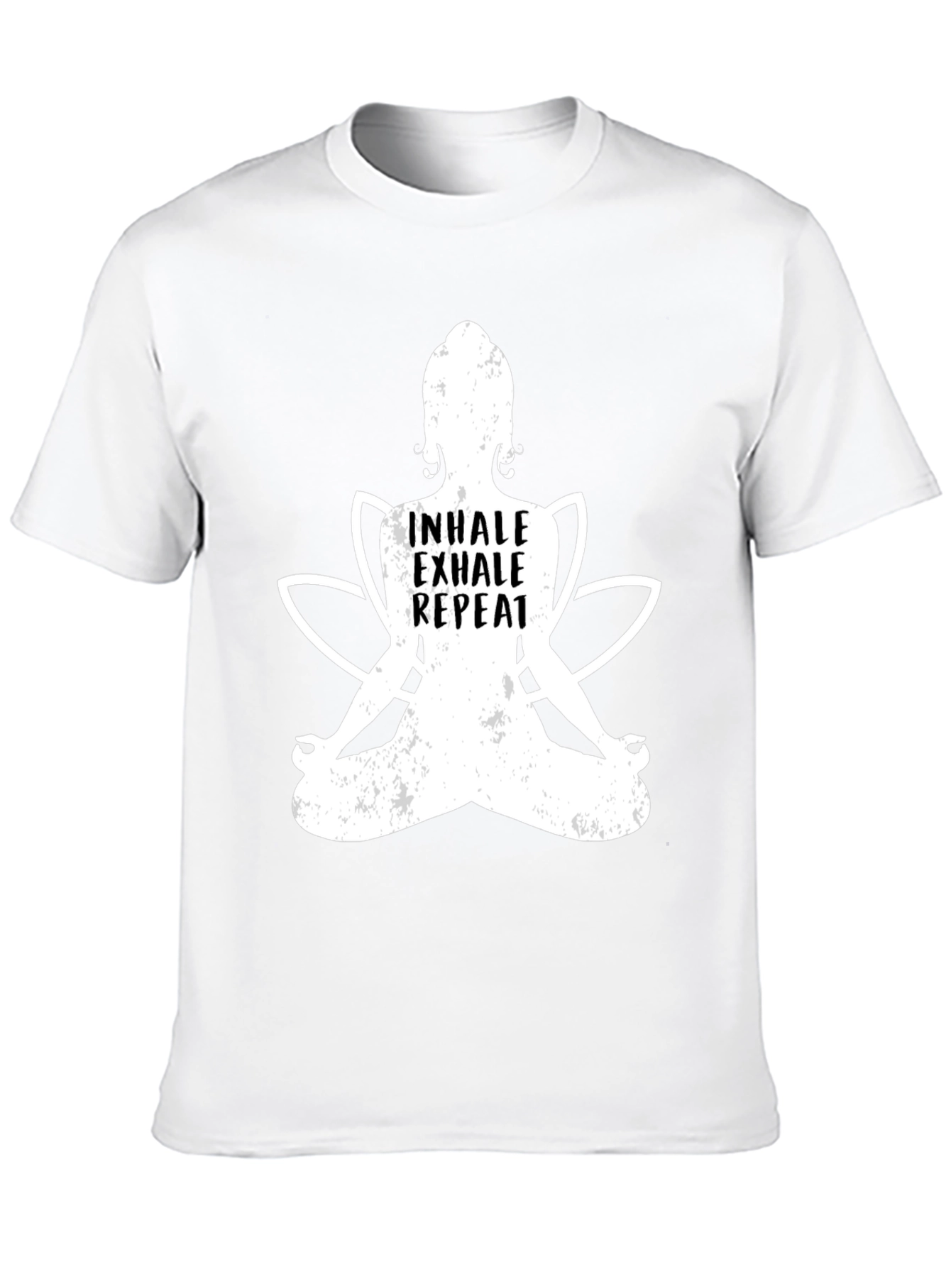 Inhale Exhale Repeat Yoga Tee