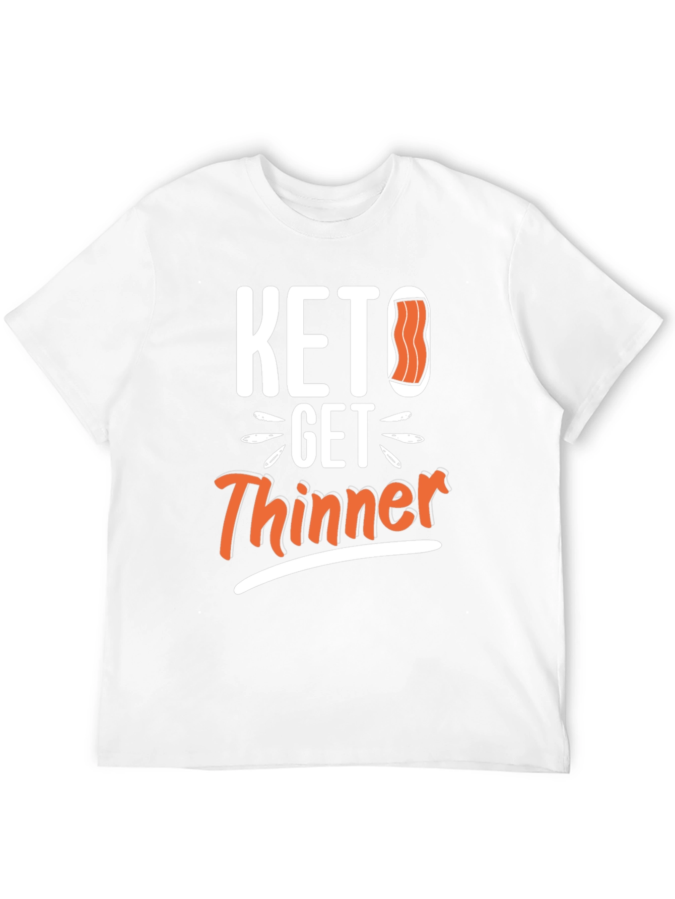 Keto Get Thinner Graphic T-Shirt