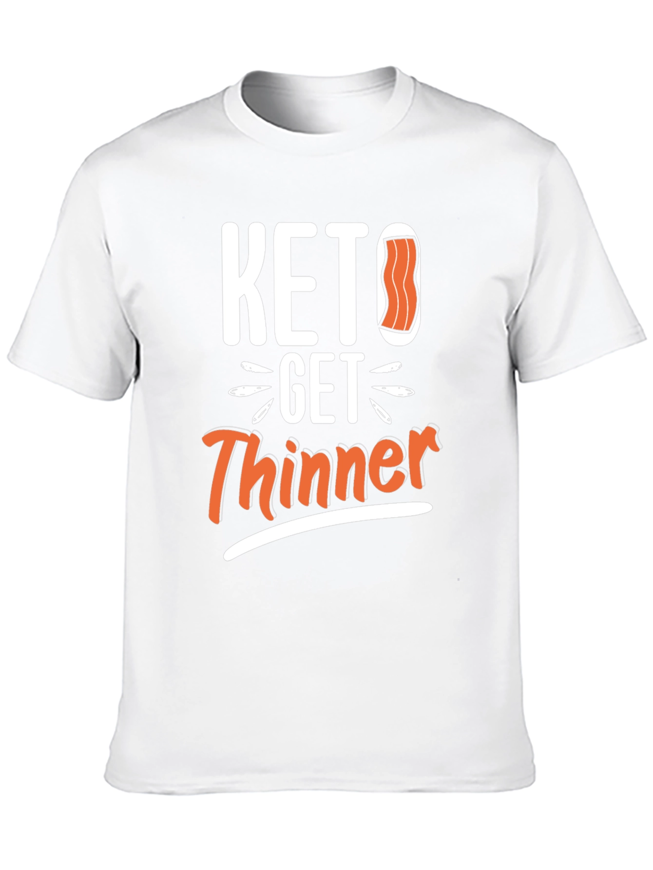 Keto Get Thinner Graphic T-Shirt