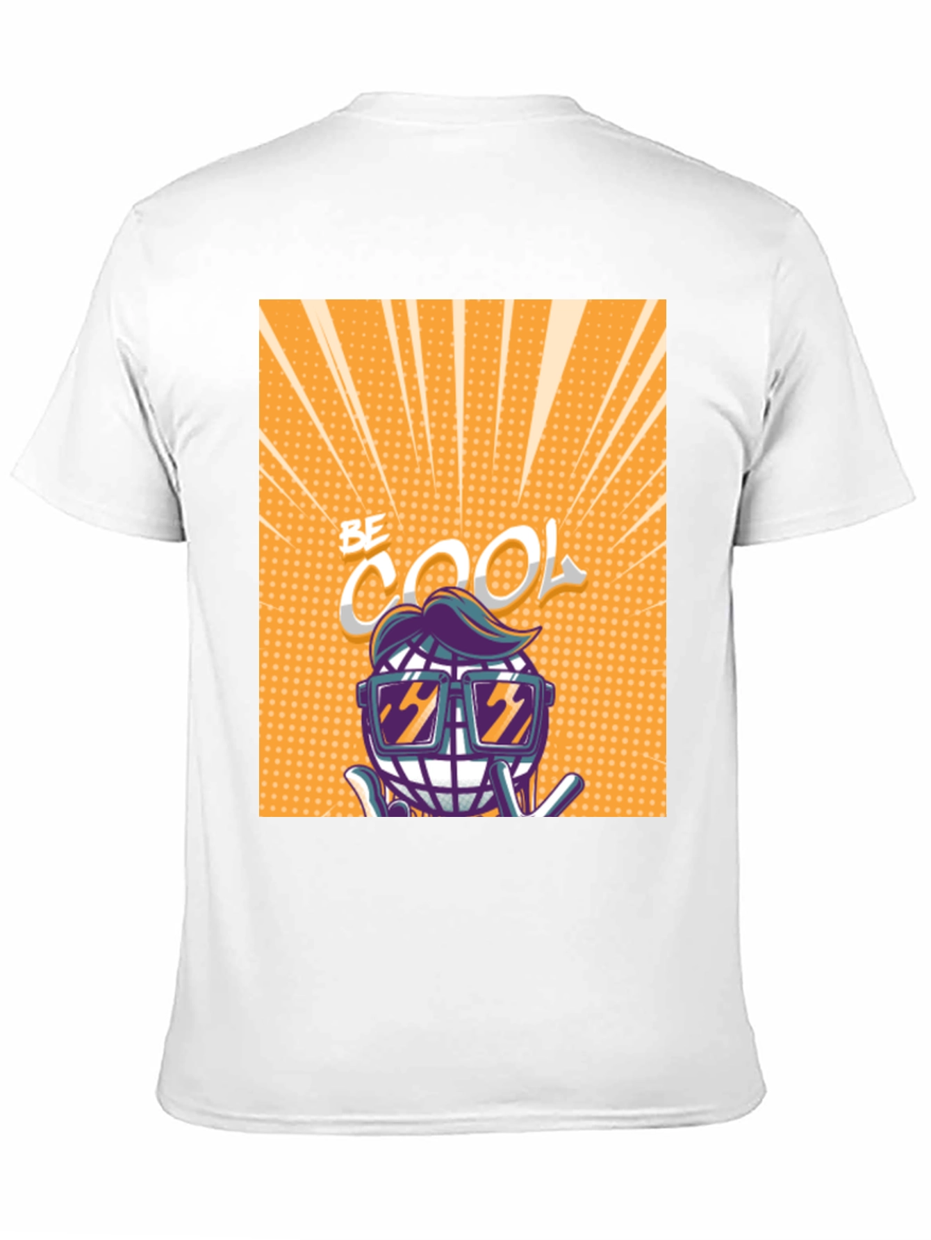 Cool Globe Graphic Tee - Trendy Unisex T-Shirt
