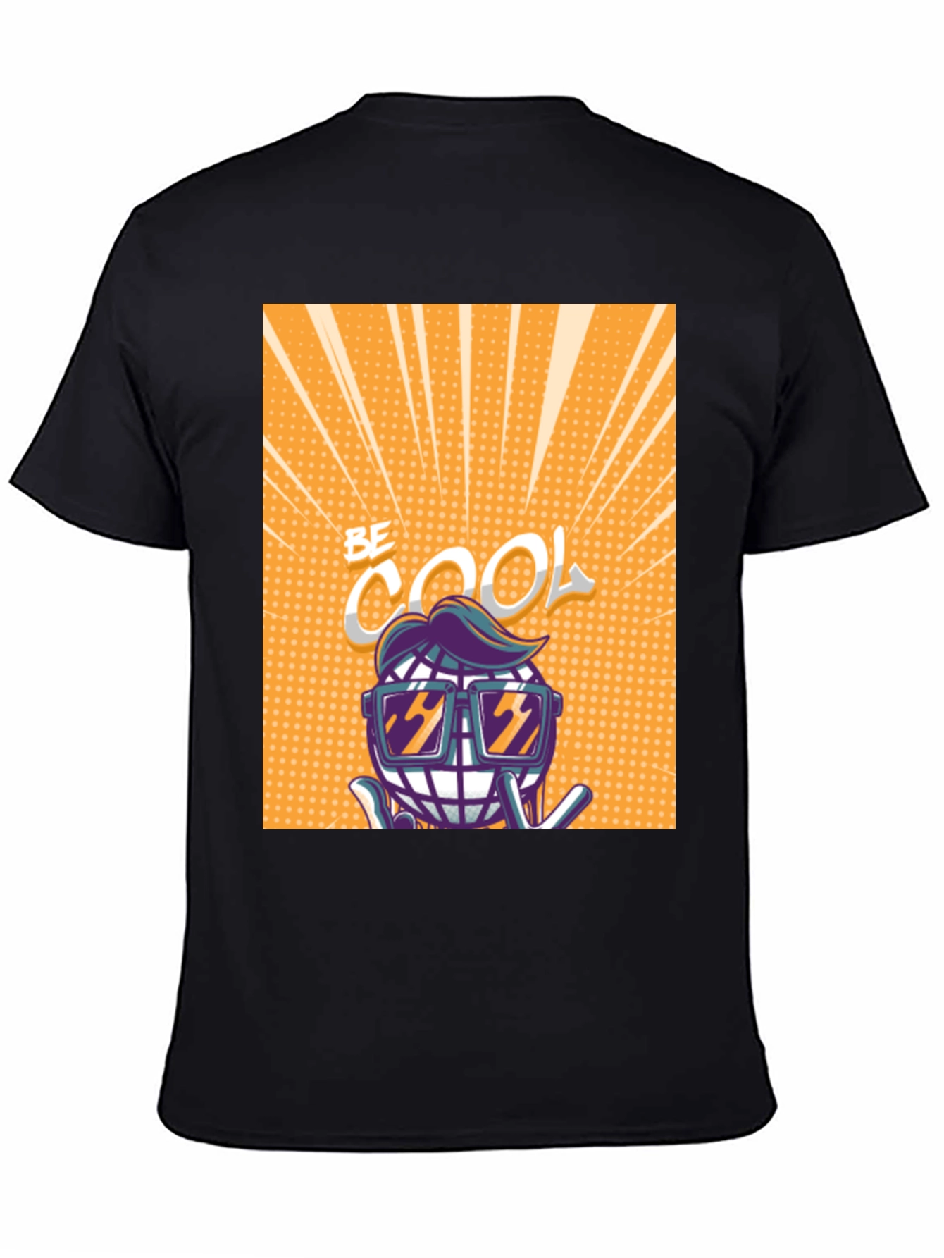 Cool Globe Graphic Tee - Trendy Unisex T-Shirt