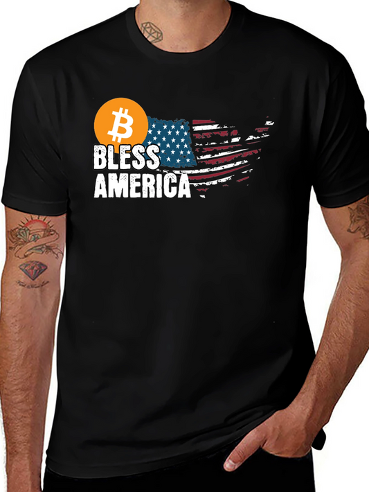 Bitcoin Bless America T-Shirt