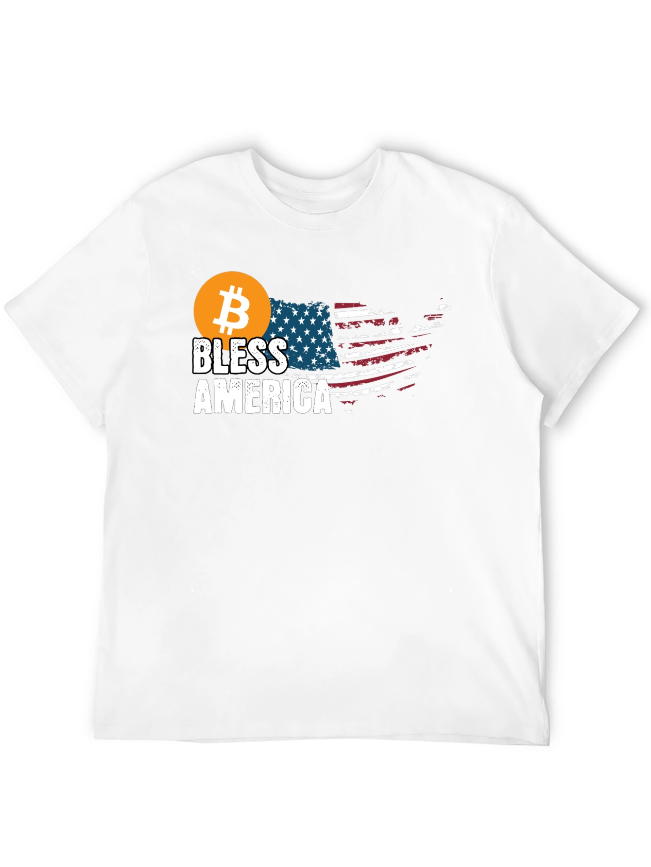Bitcoin Bless America T-Shirt