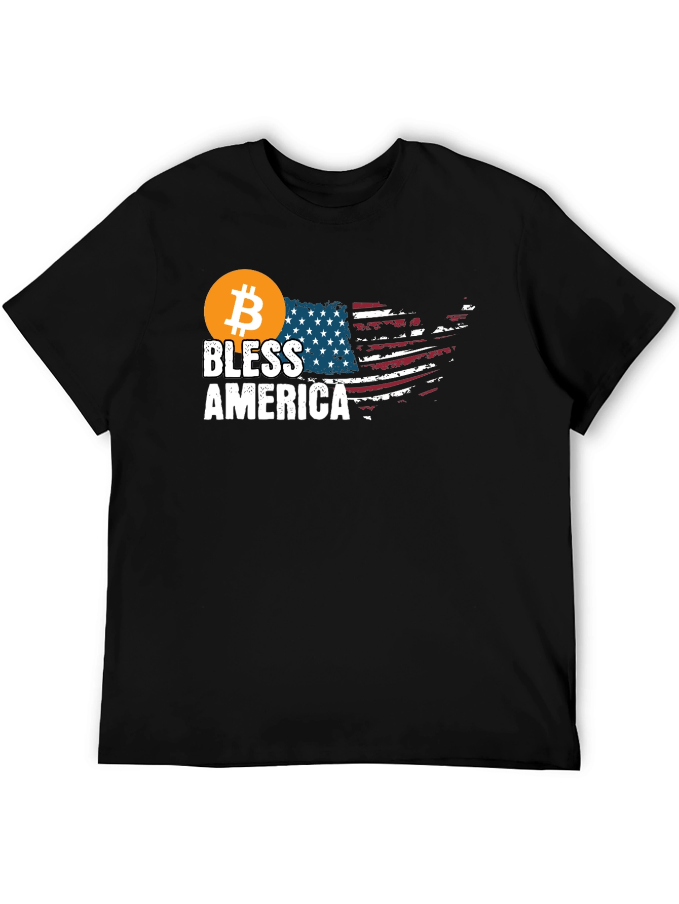 Bitcoin Bless America T-Shirt