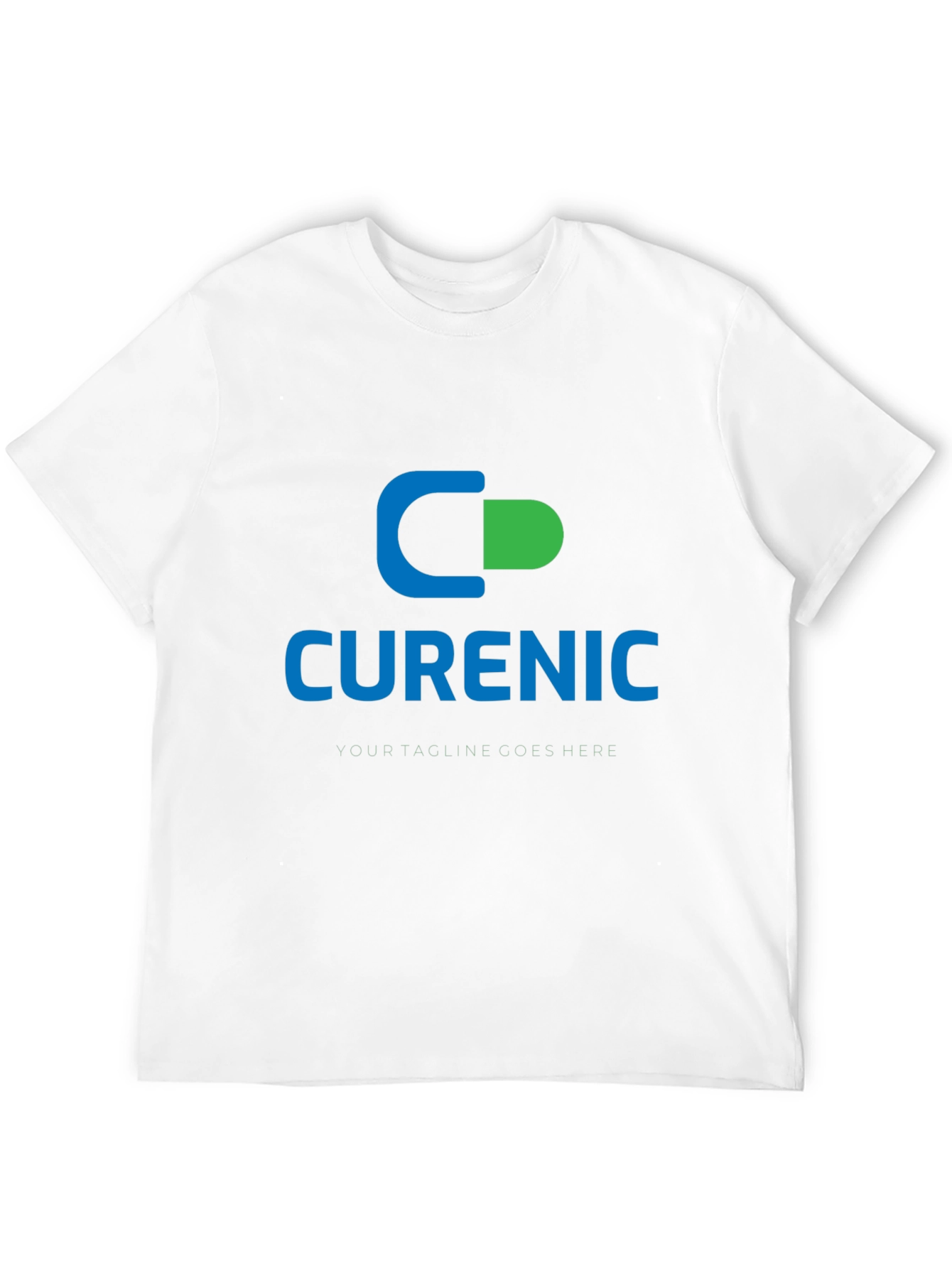 Curenic Logo Black T-Shirt