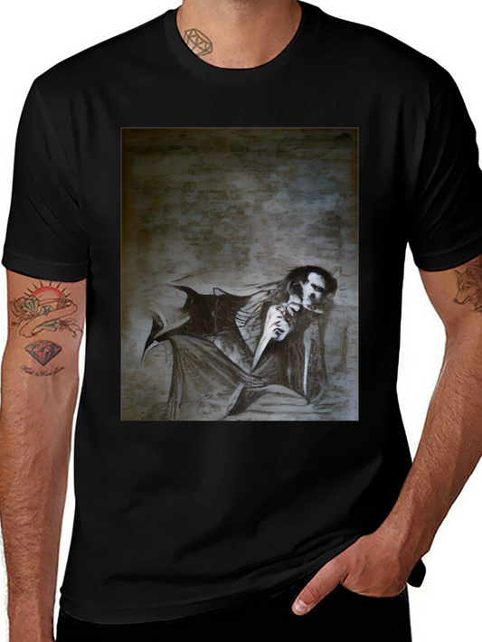 Dark Fantasy T-Shirt: Gothic Style Tee