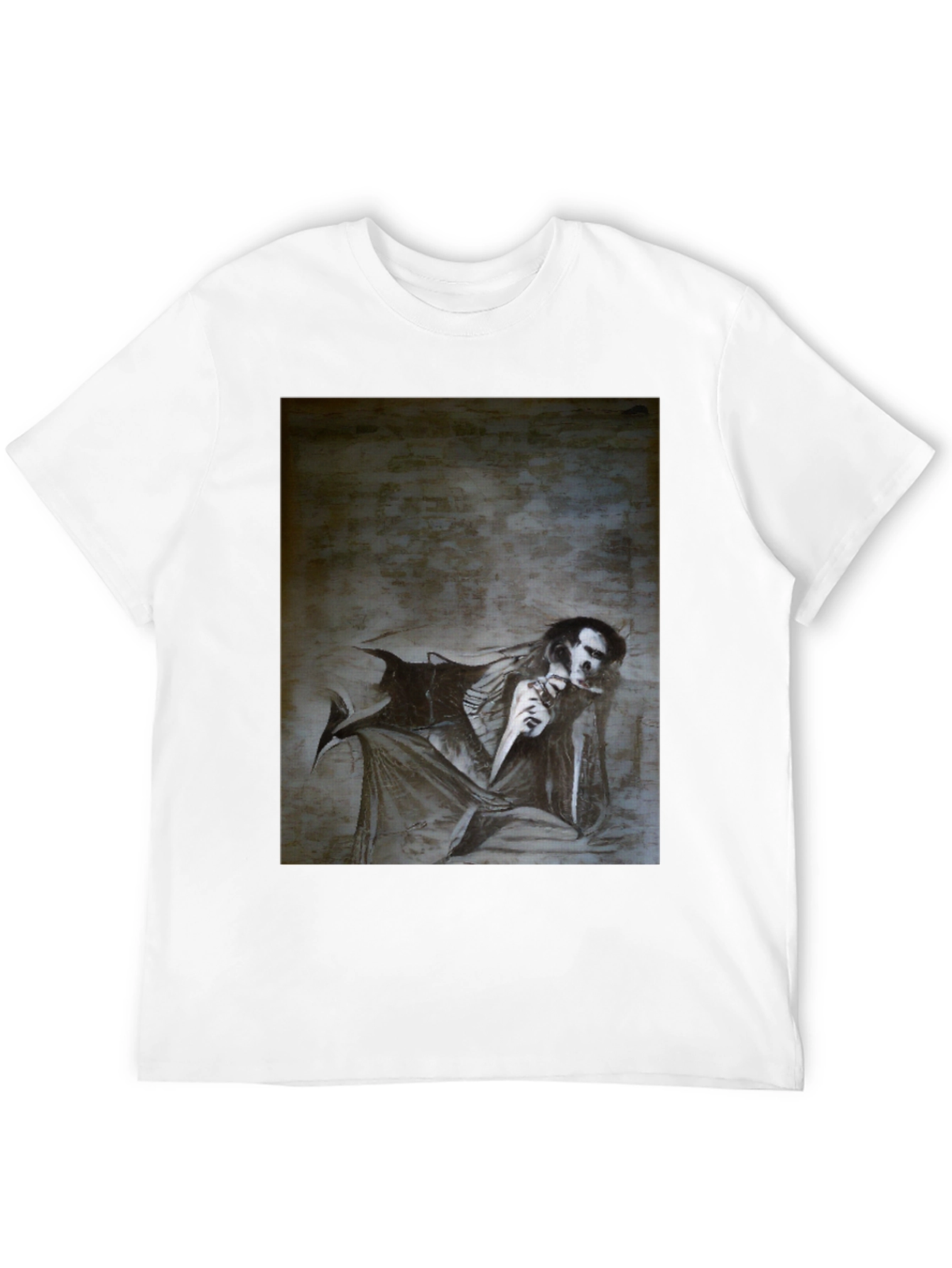 Dark Fantasy T-Shirt: Gothic Style Tee