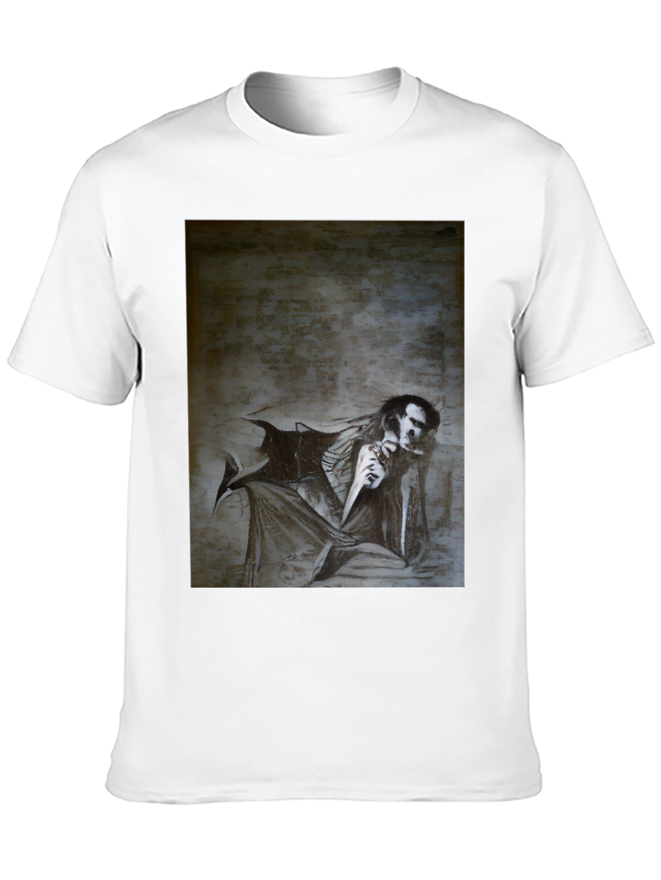 Dark Fantasy T-Shirt: Gothic Style Tee