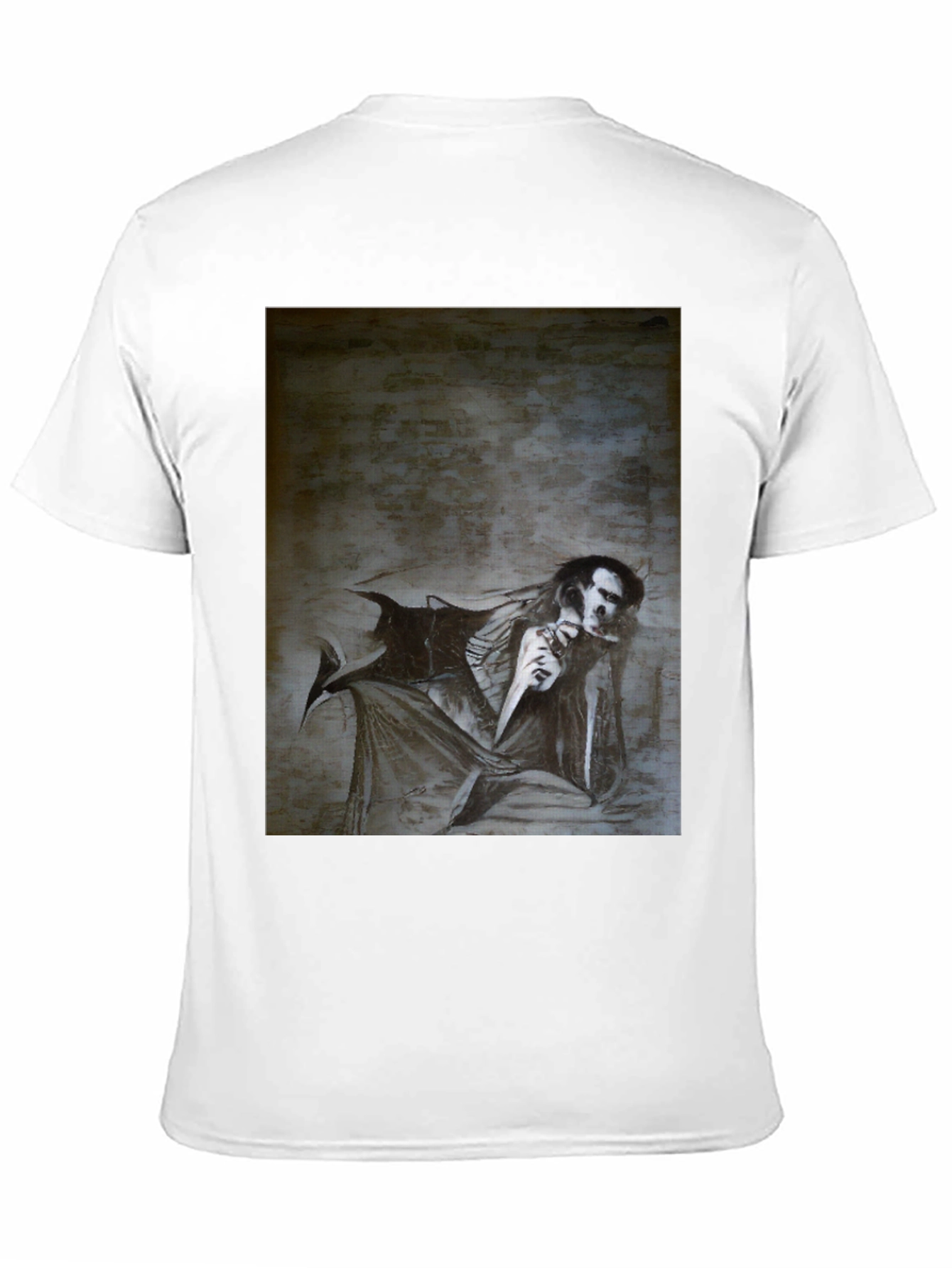 Dark Fantasy T-Shirt: Gothic Style Tee