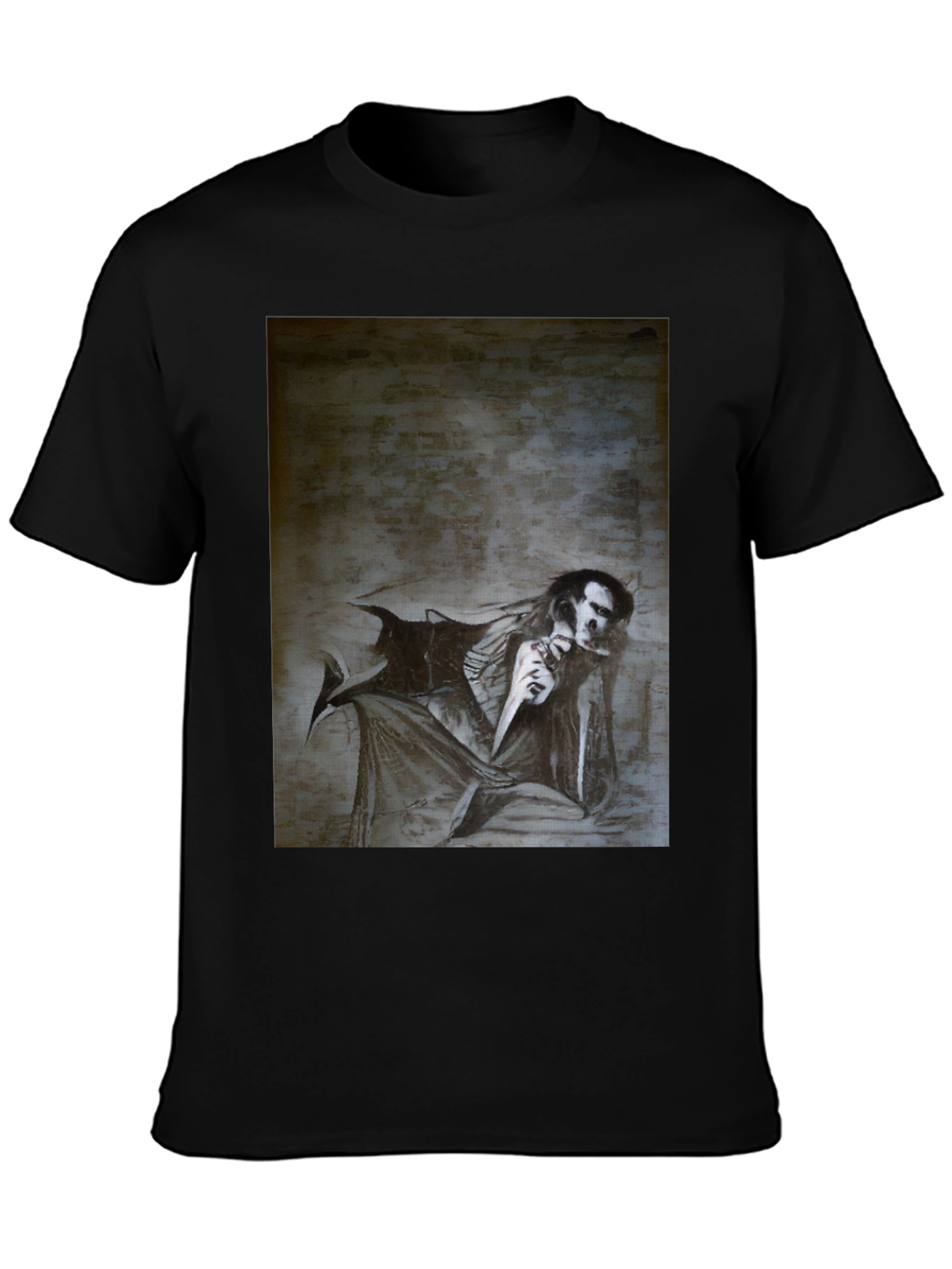 Dark Fantasy T-Shirt: Gothic Style Tee