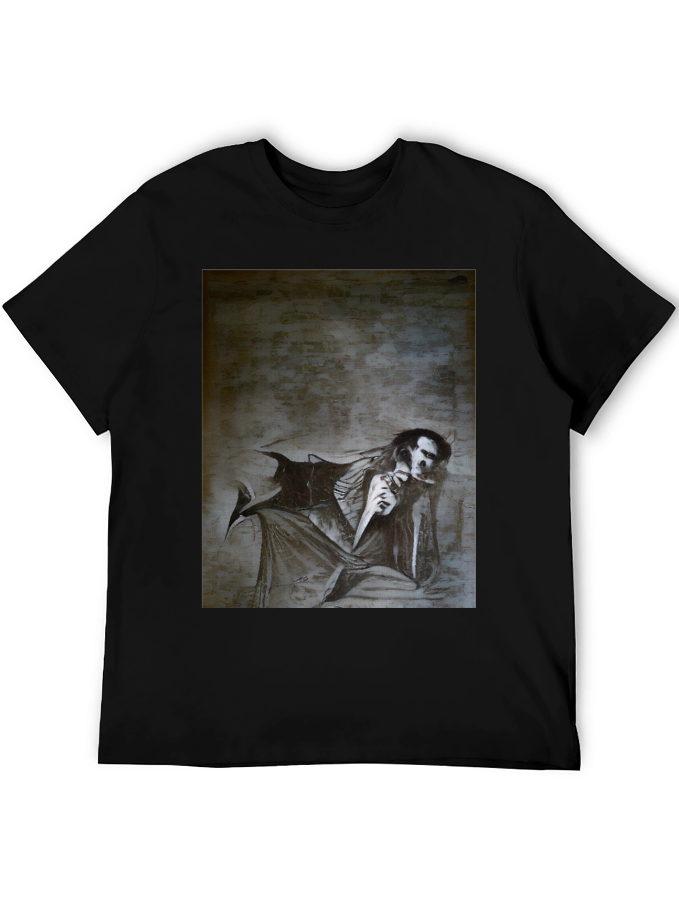 Dark Fantasy T-Shirt: Gothic Style Tee
