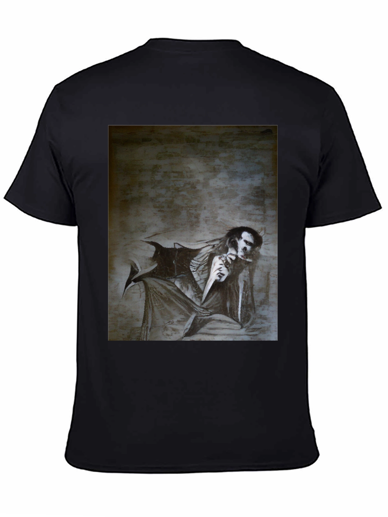 Dark Fantasy T-Shirt: Gothic Style Tee