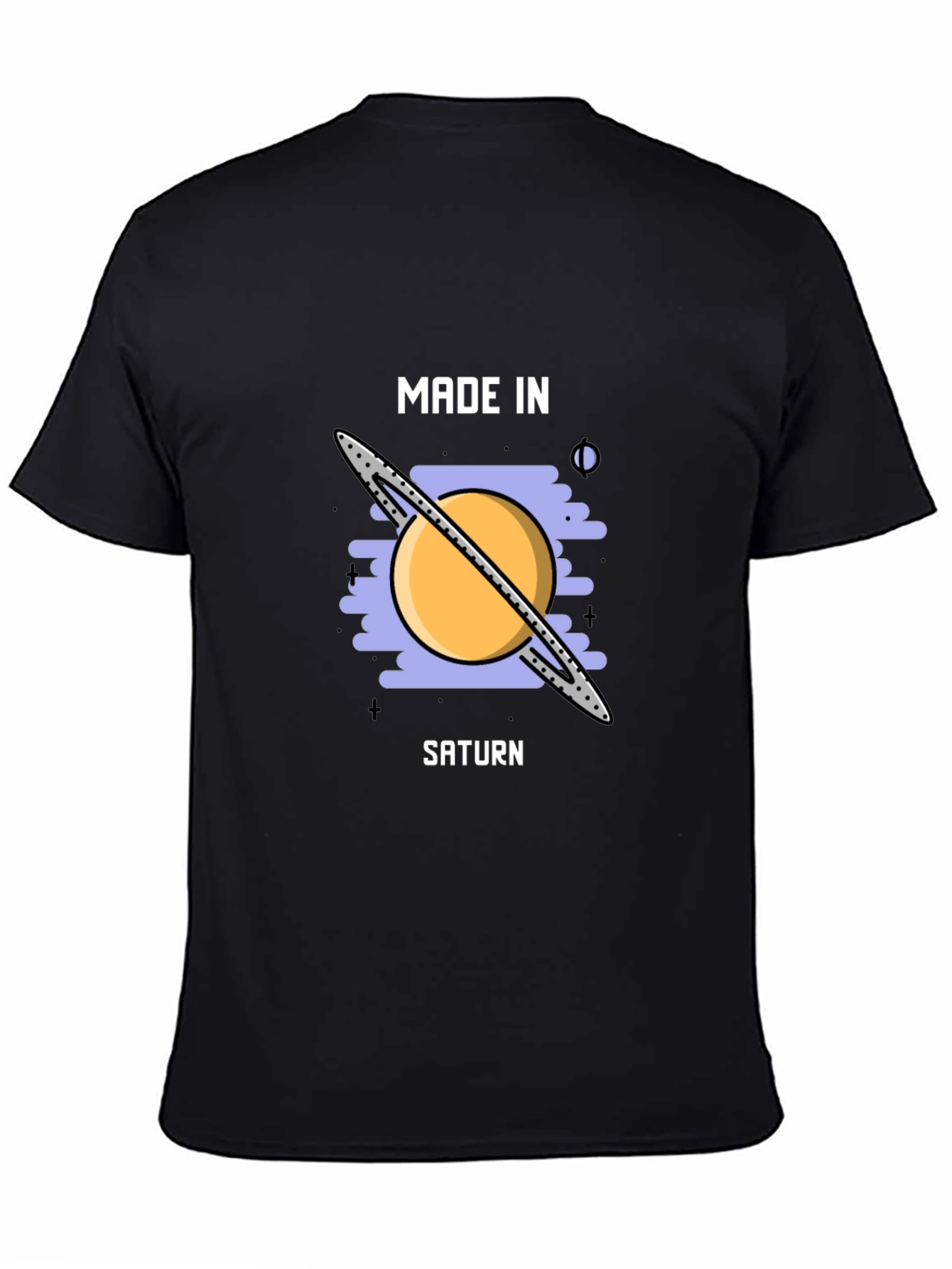 Made in Saturn Graphic T-Shirt