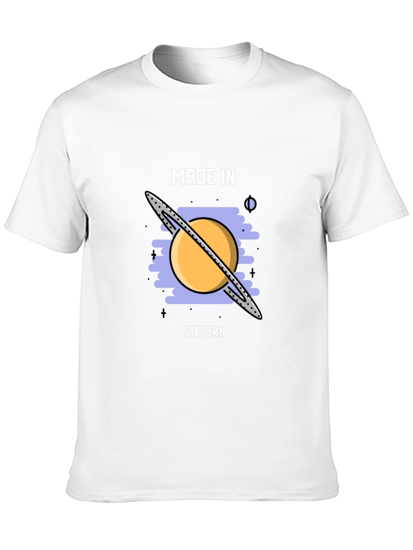 Made in Saturn Graphic T-Shirt