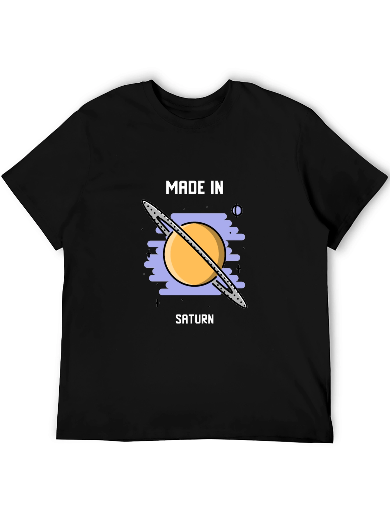 Made in Saturn Graphic T-Shirt