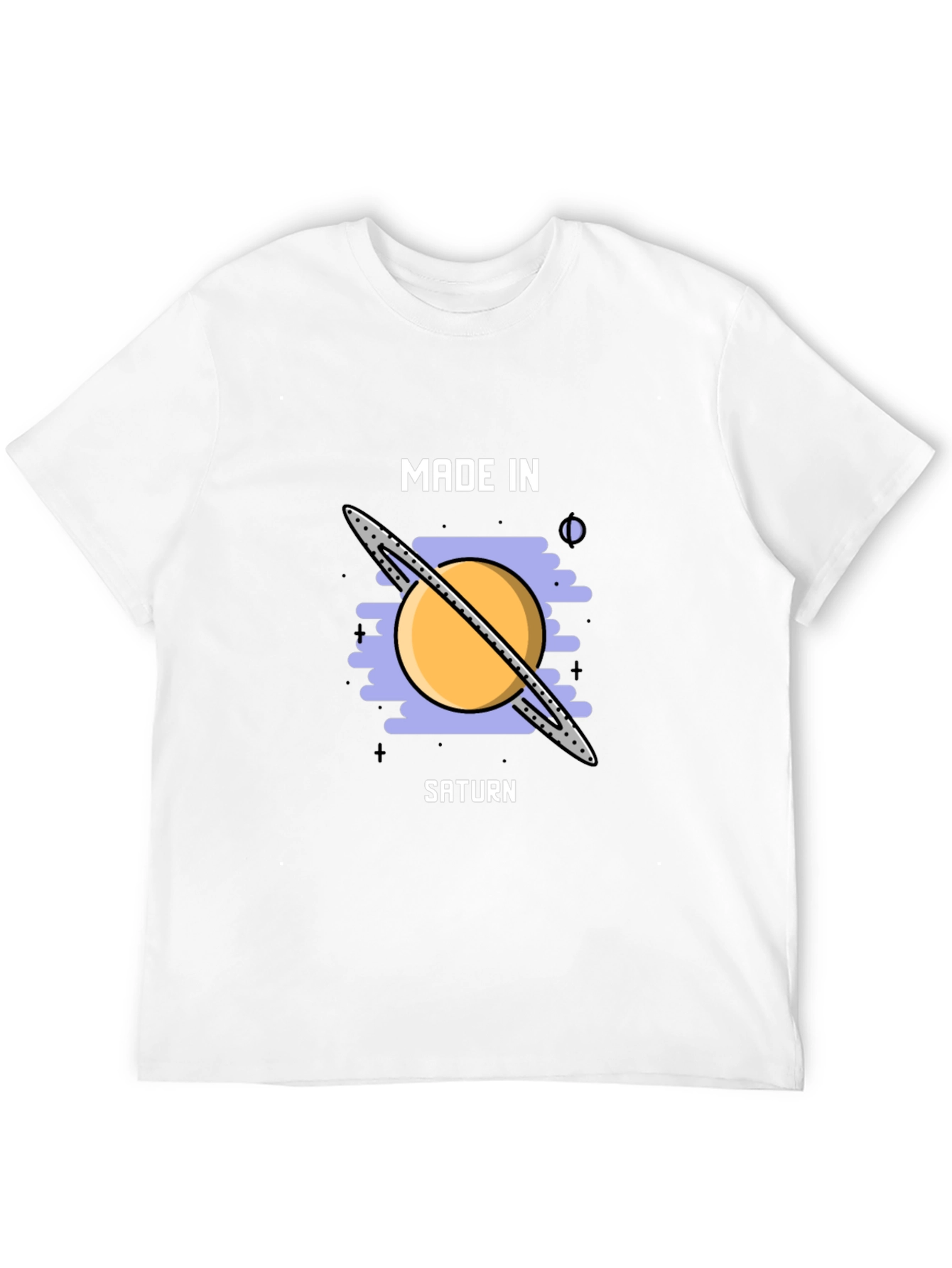 Made in Saturn Graphic T-Shirt