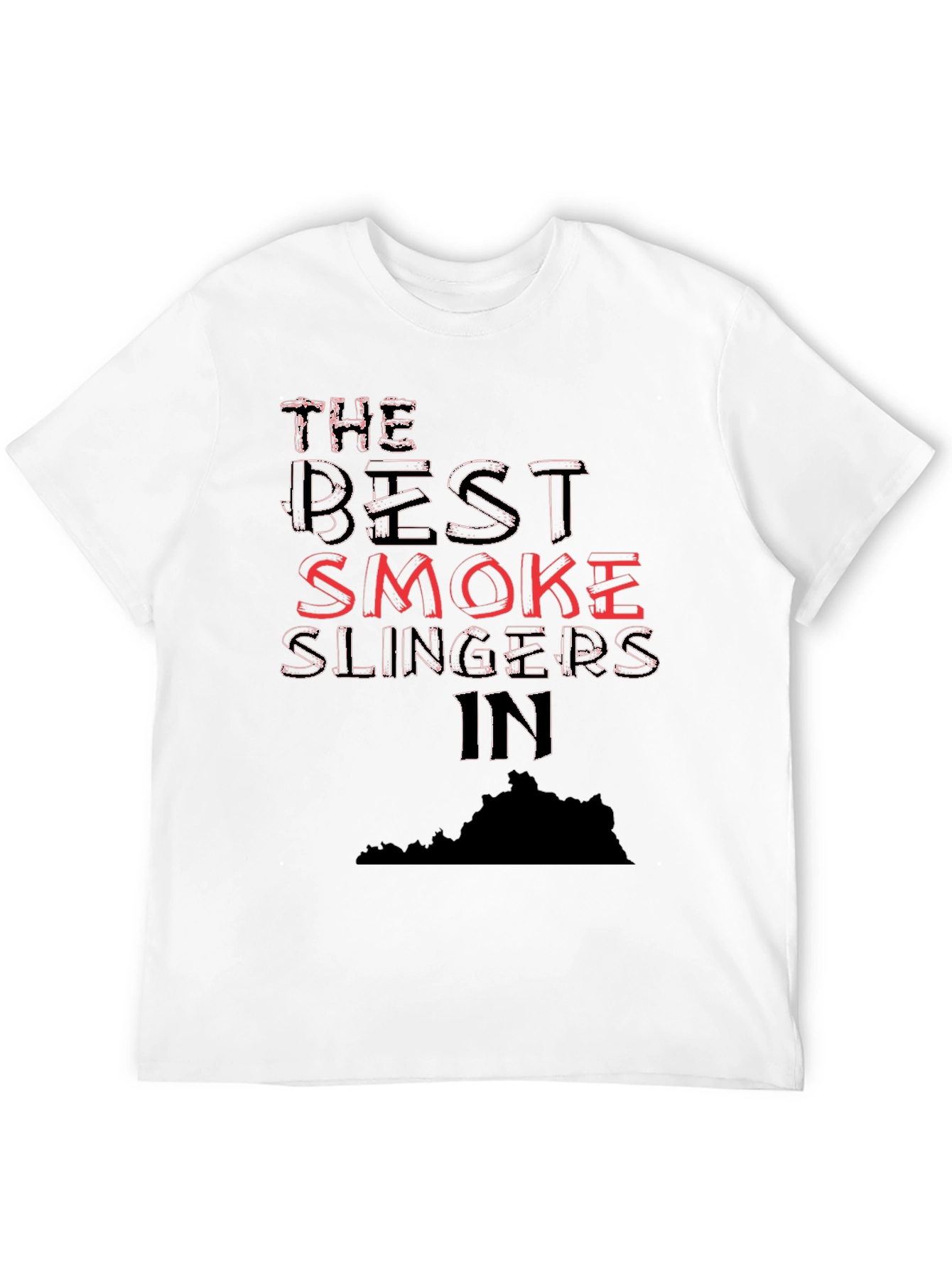 Smoke Slingers Graphic Tee - Black