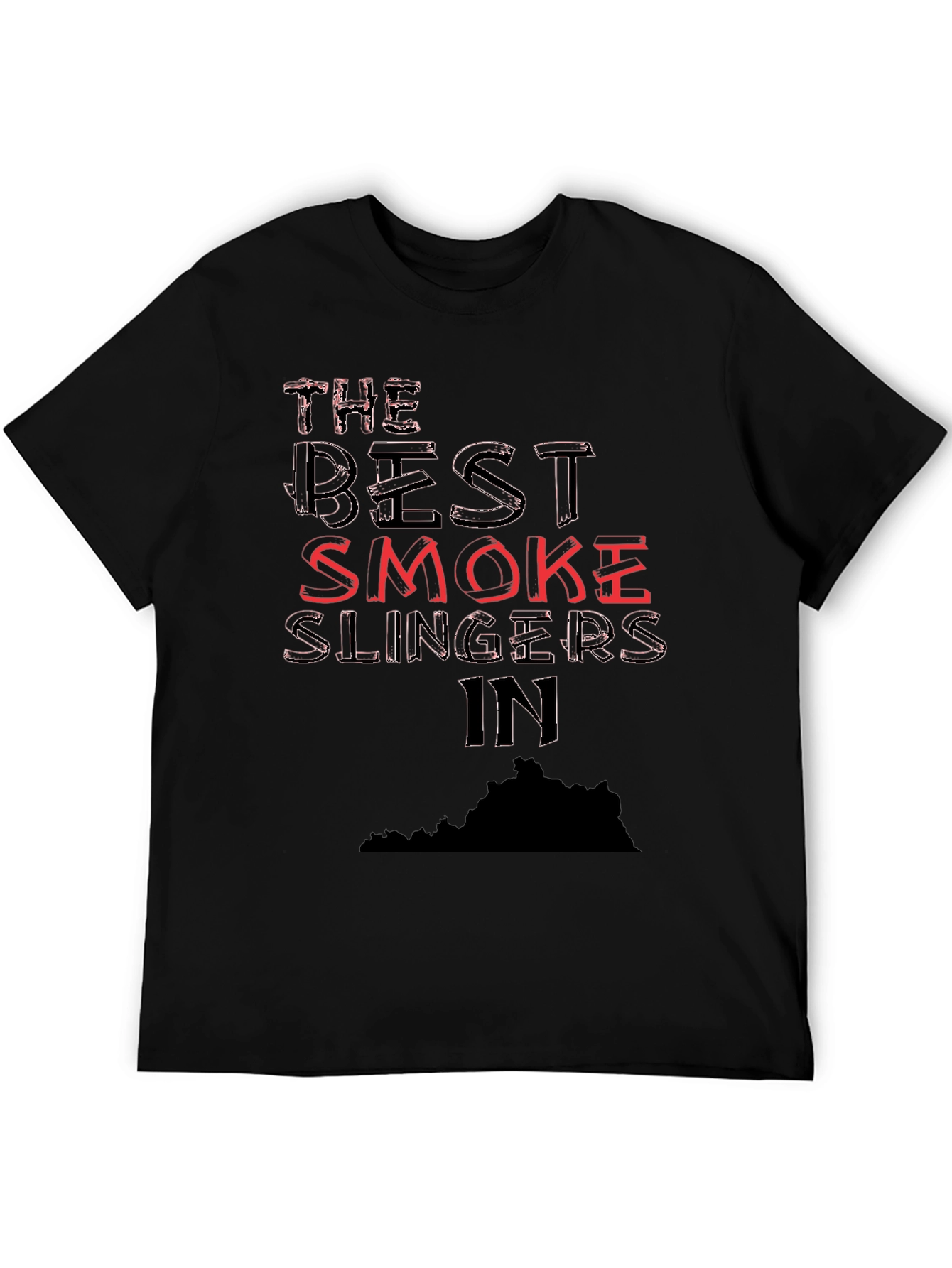 Smoke Slingers Graphic Tee - Black
