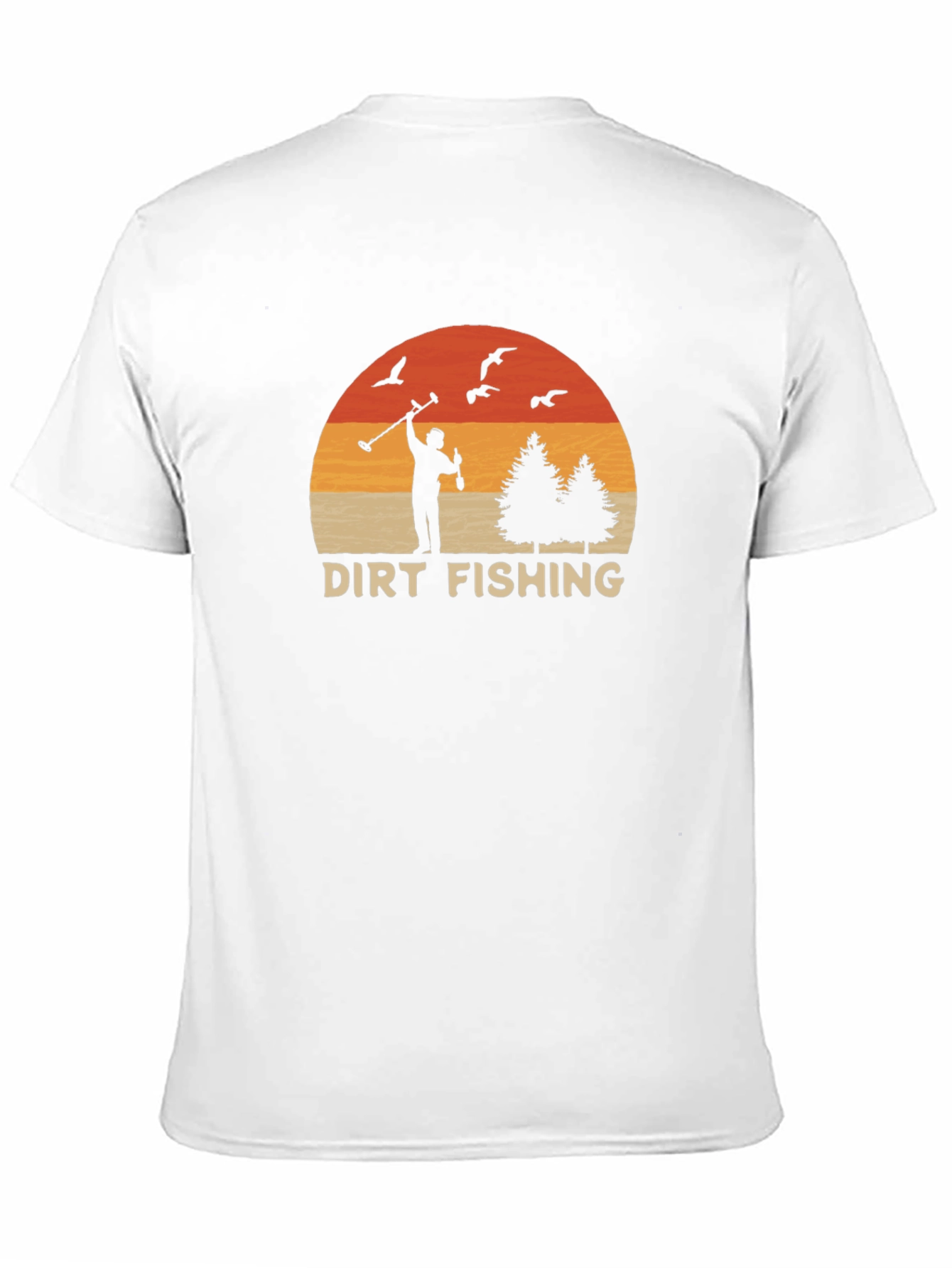 Dirt Fishing T-Shirt - Metal Detecting Adventure